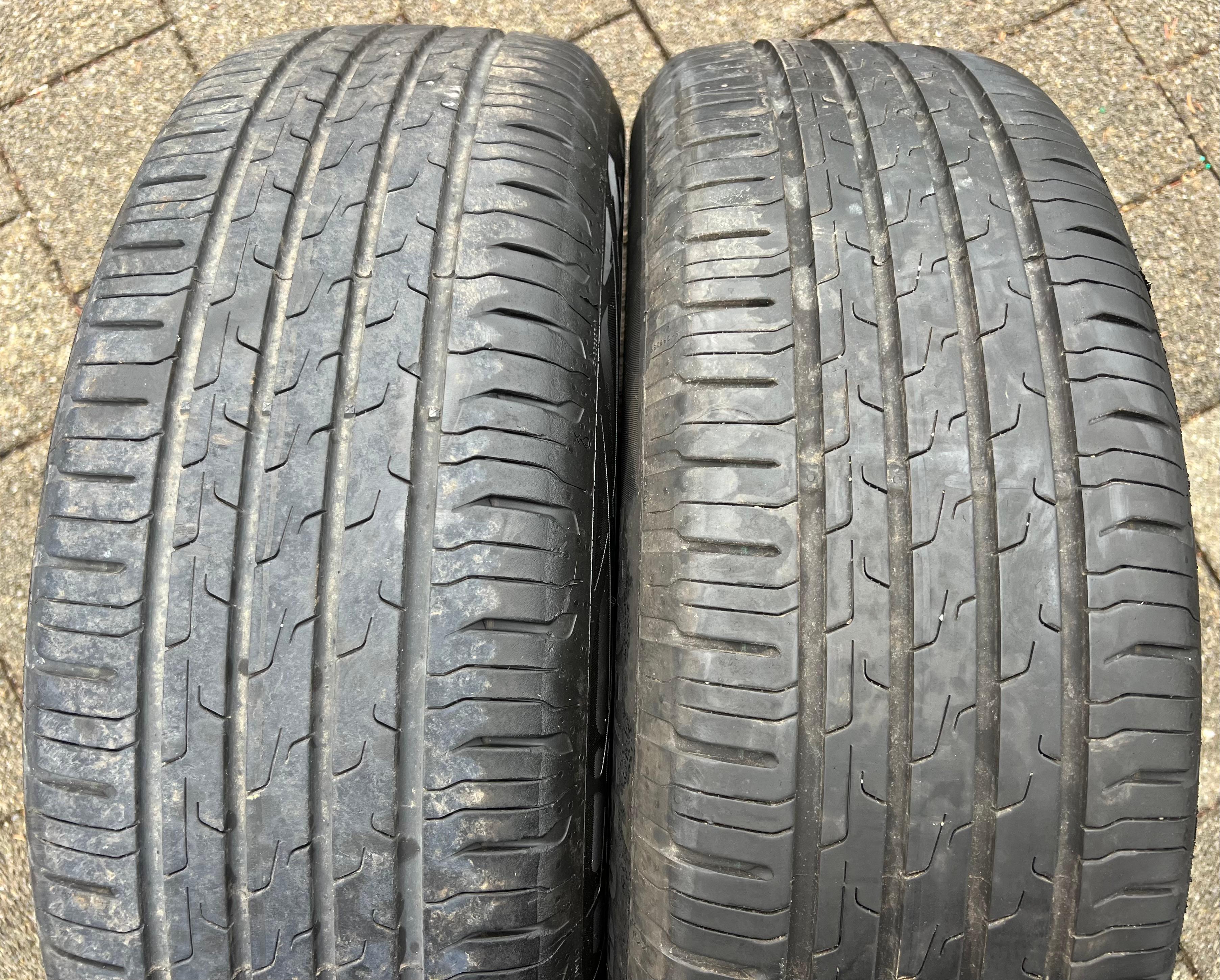 2 pneumatici estivi 205/55R17 91V Continental Eco Contact 6 5,5 mm 2020