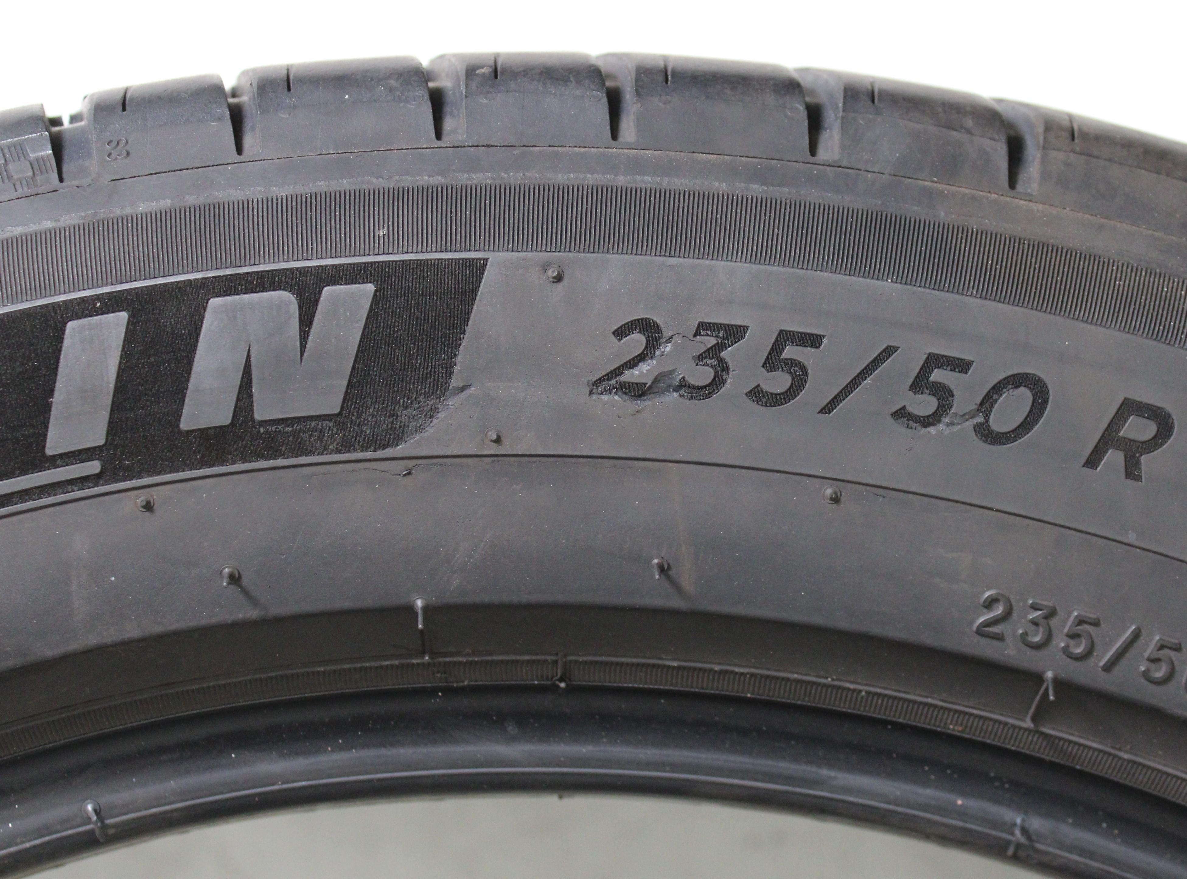 2 x 235/50R20 104Y Sommerreifen Michelin Pilot Sport 4S SUV J 5mm 2019 LR, LRD