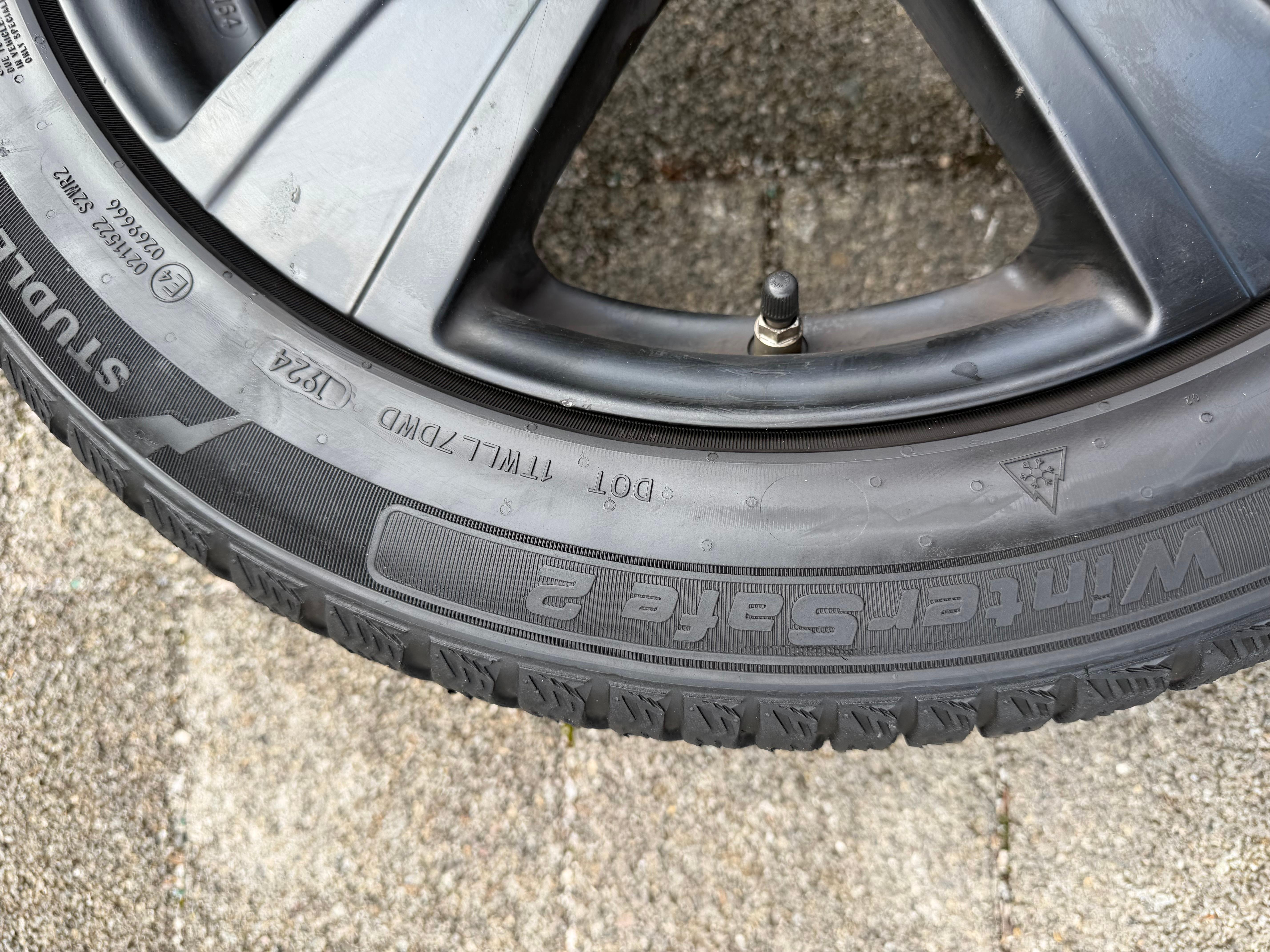 4 cerchi in lega da 17" per Audi A4, A5, A6, Q5 e Mercedes Classe E W212, W213, 7,5x17 ET37