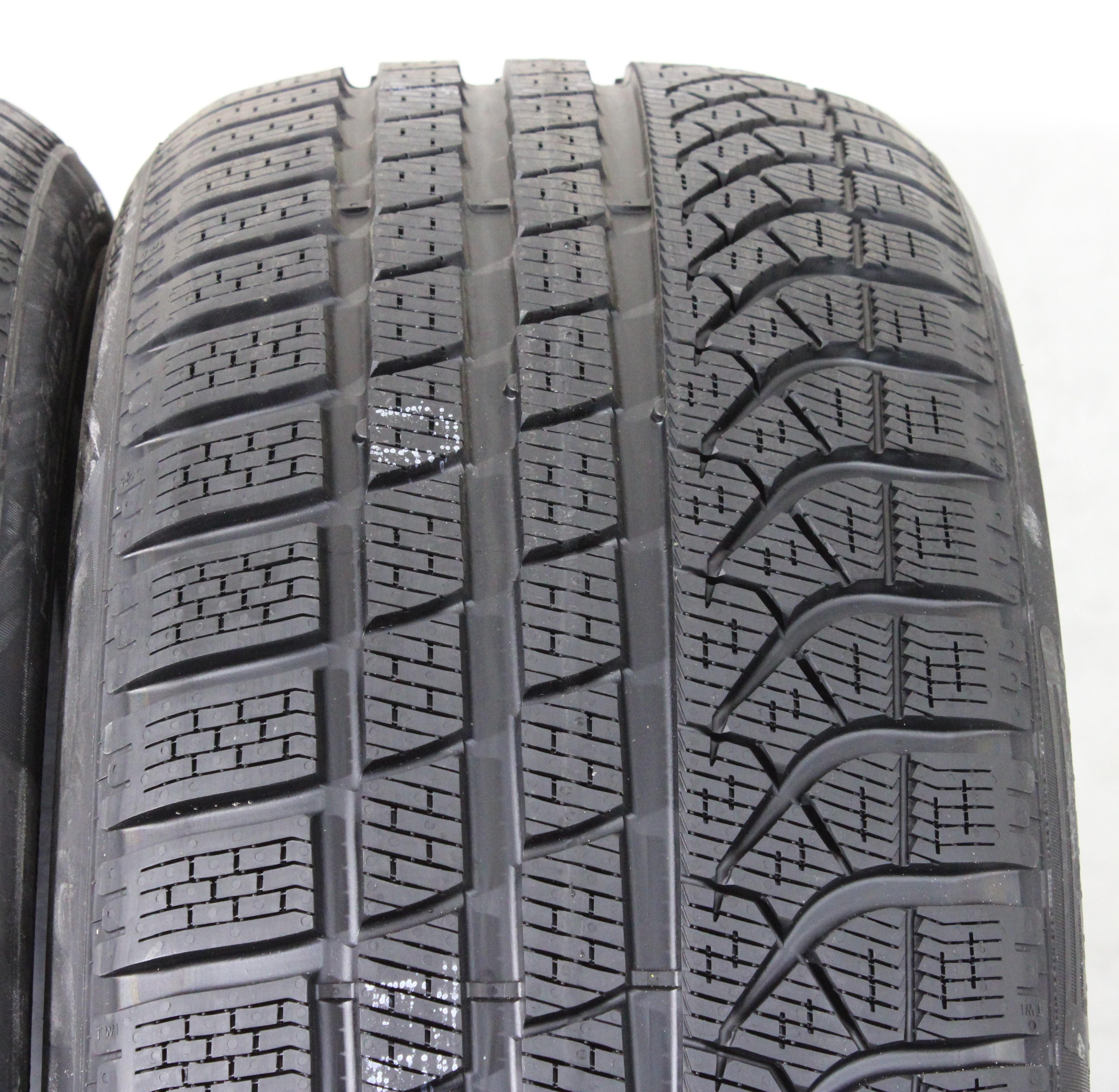 2 x 245/45R20 103V Winterreifen Pirelli Pzero Winter NF0 Elect Volles Profil 2021