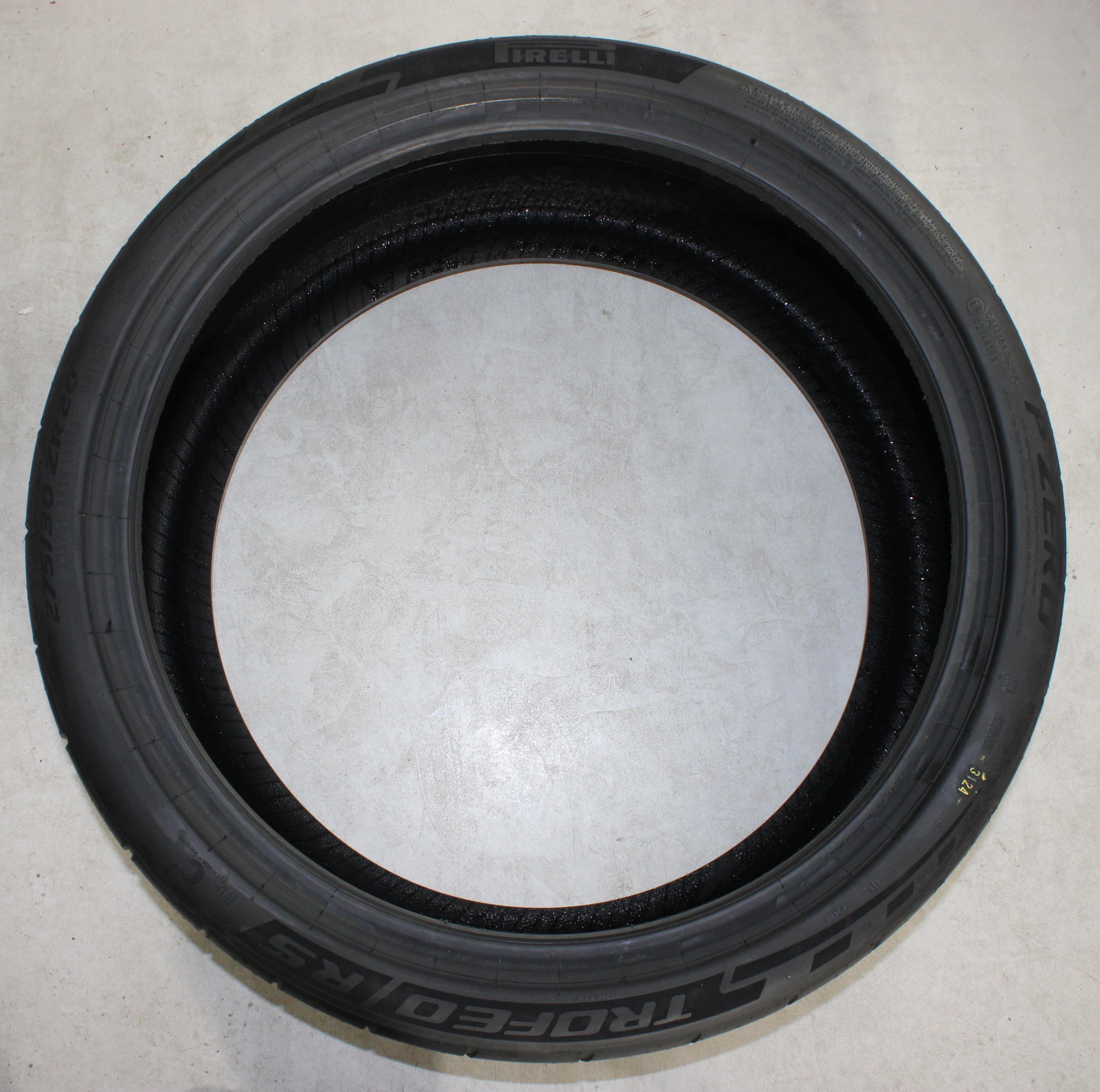 4 x 275/30R20 97Y zomerbanden Pirelli Trofeo RS RO 2024 XL SEMI-SLICK NIEUW