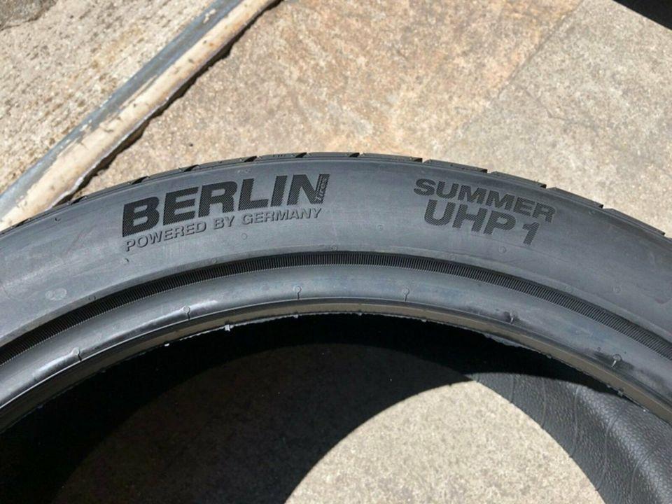 2X 225/40R19 93Y BERLIN TIRES SUMMER UHP1 PNEUS ÉTÉ NEUFS #120O
