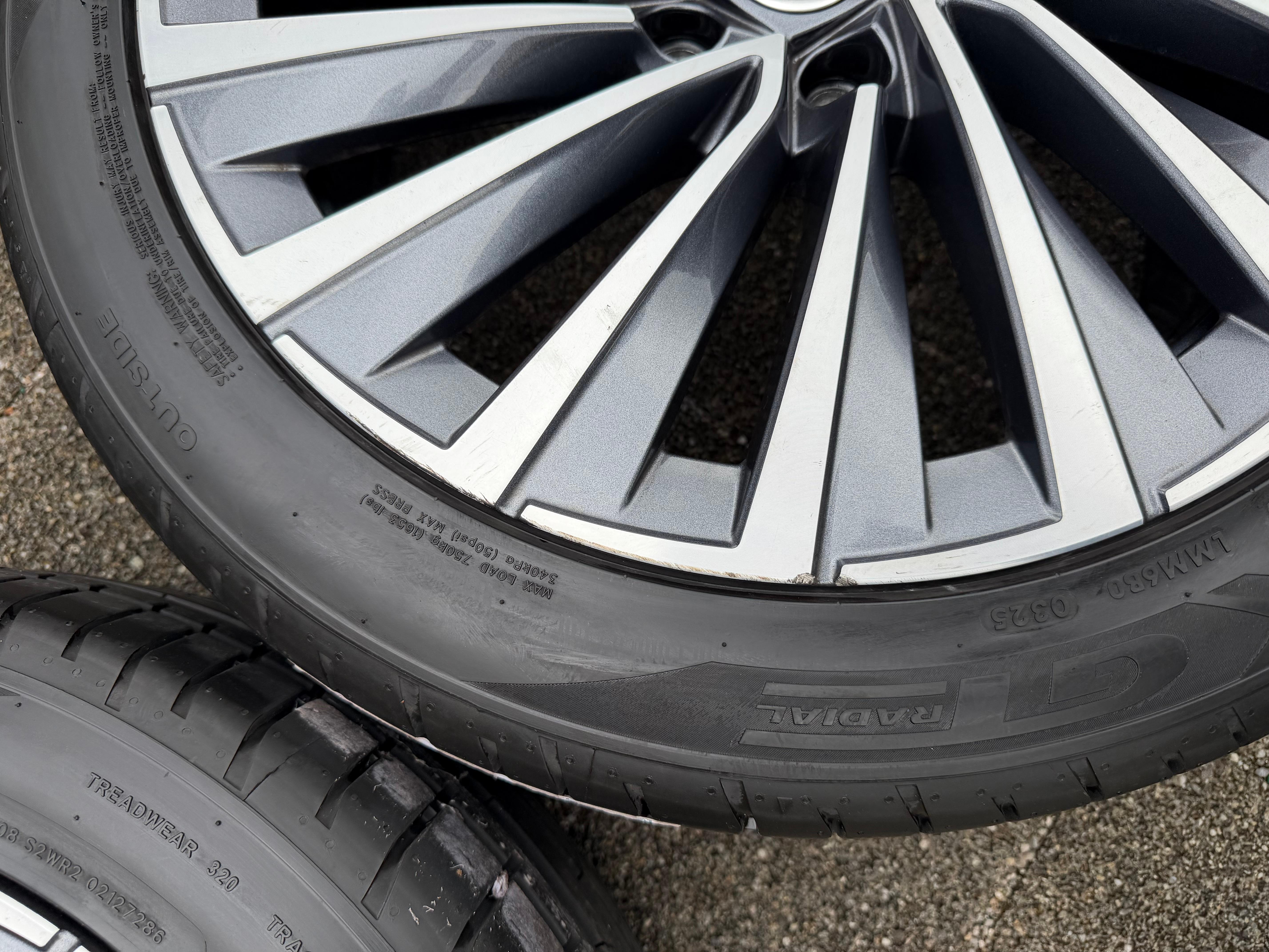 4 ruote estive originali in lega da 18" per Skoda Superb IV 4 B9 3P0601025F 235/45R18 94W
