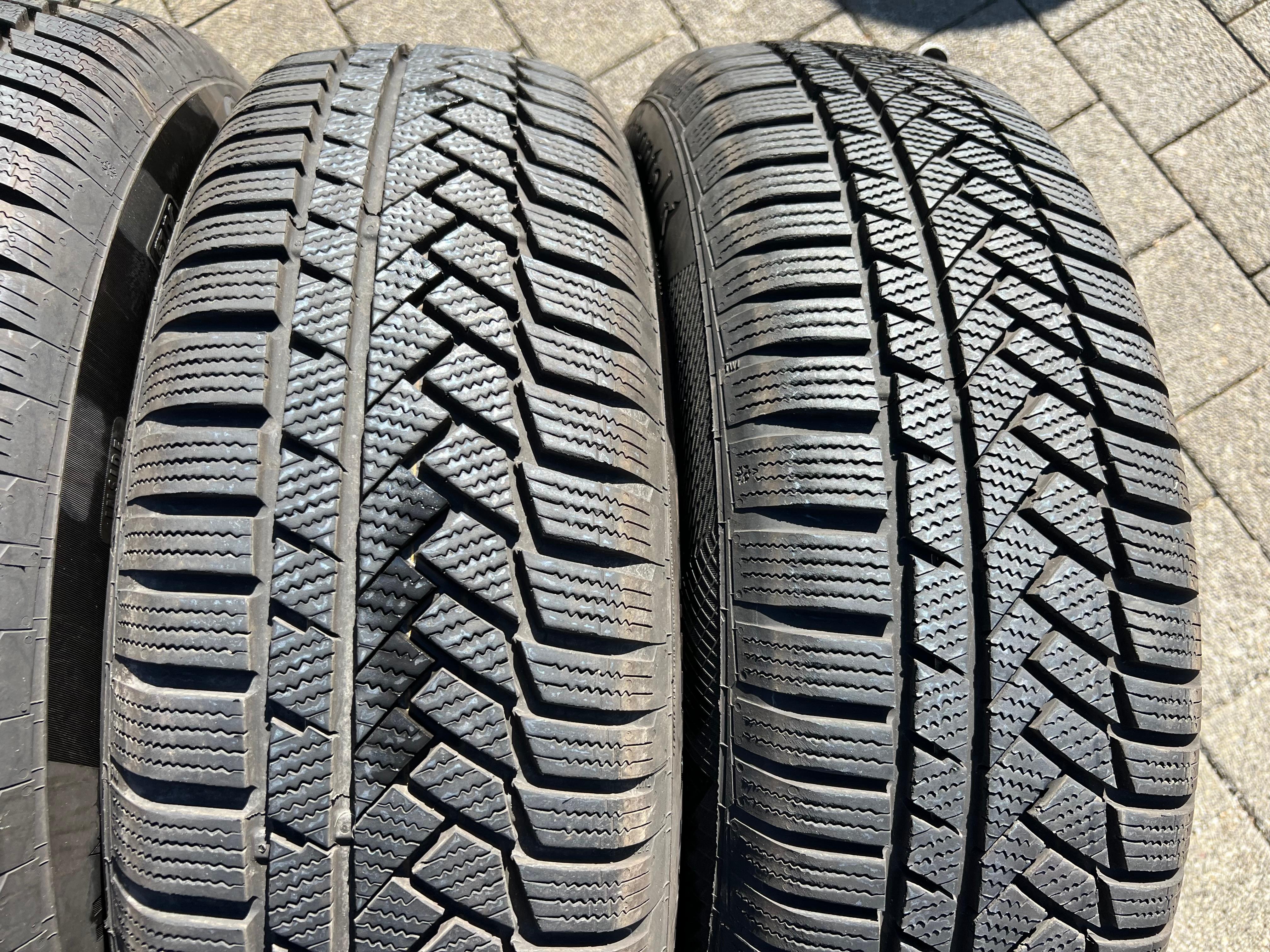 4 RUEDAS DE INVIERNO AUDI Q3 F3 SEAT TARRACO SKODA KODIAQ VW TIGUAN II 5NA 215/65R17 99H ENTREGA GRATUITA