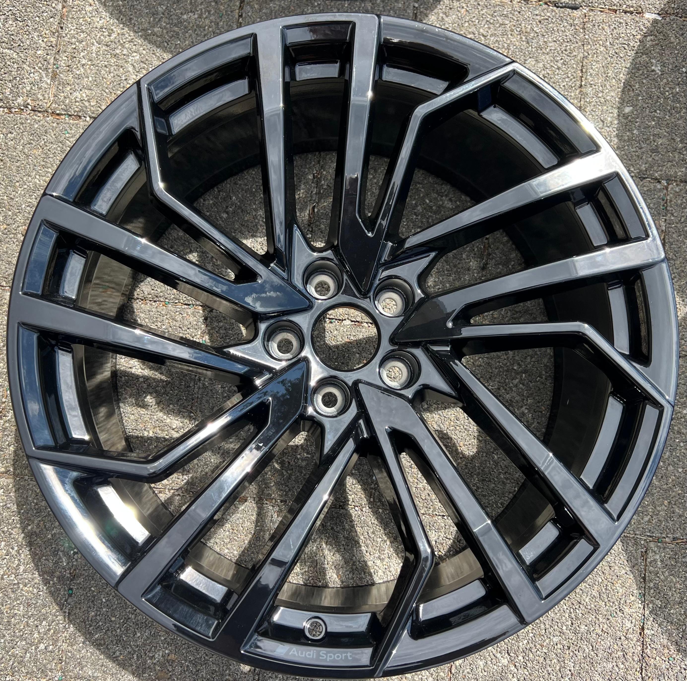 1X ORIGINAL 20" ALUFELGE FELGE AUDI A5 S5 RS5 A4 RS4 8W0601025FT 9x20 ET22