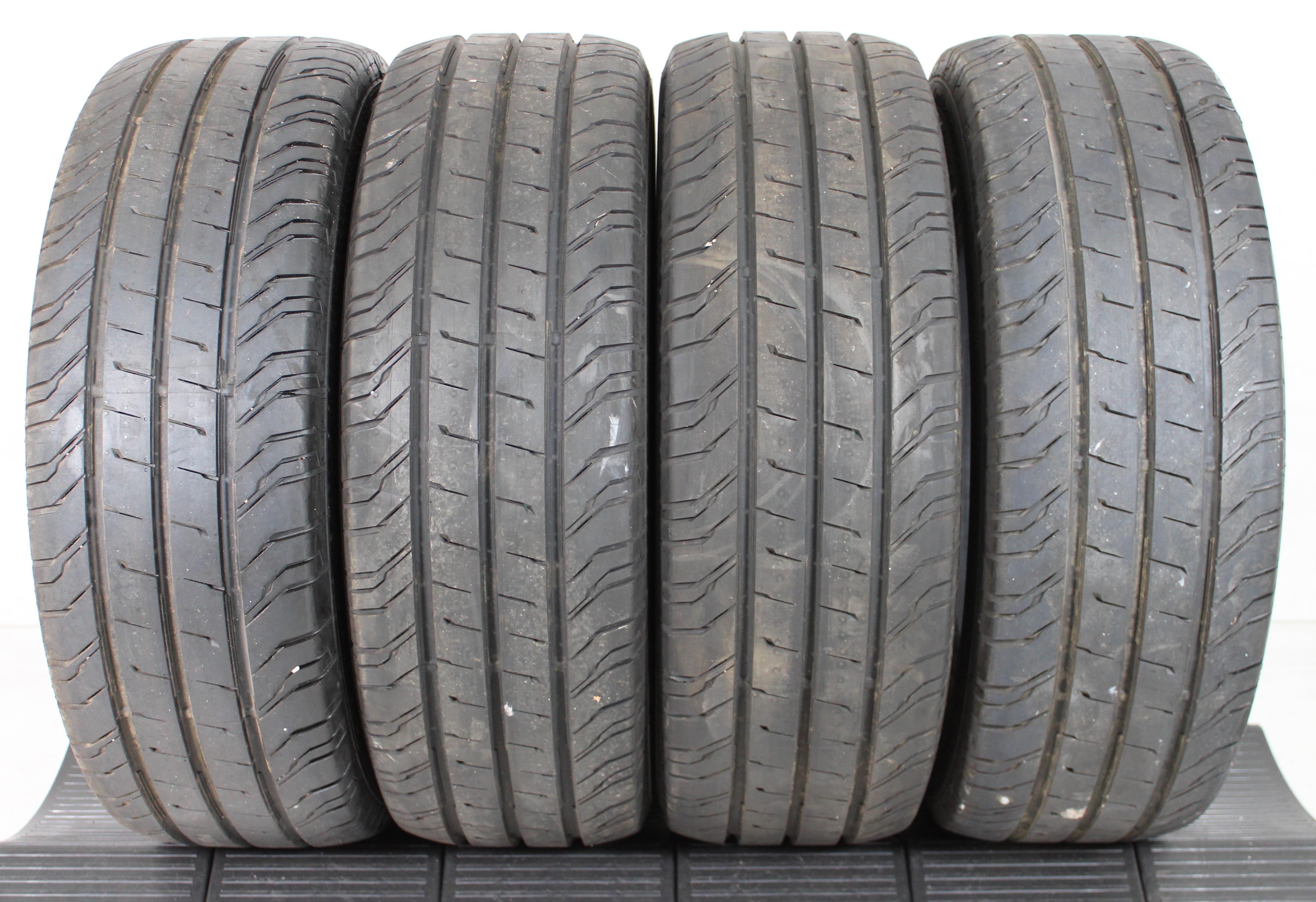 4 x 235/60R17C 117/115R neumáticos de verano Continental Van Contact 200 8,5mm 2021