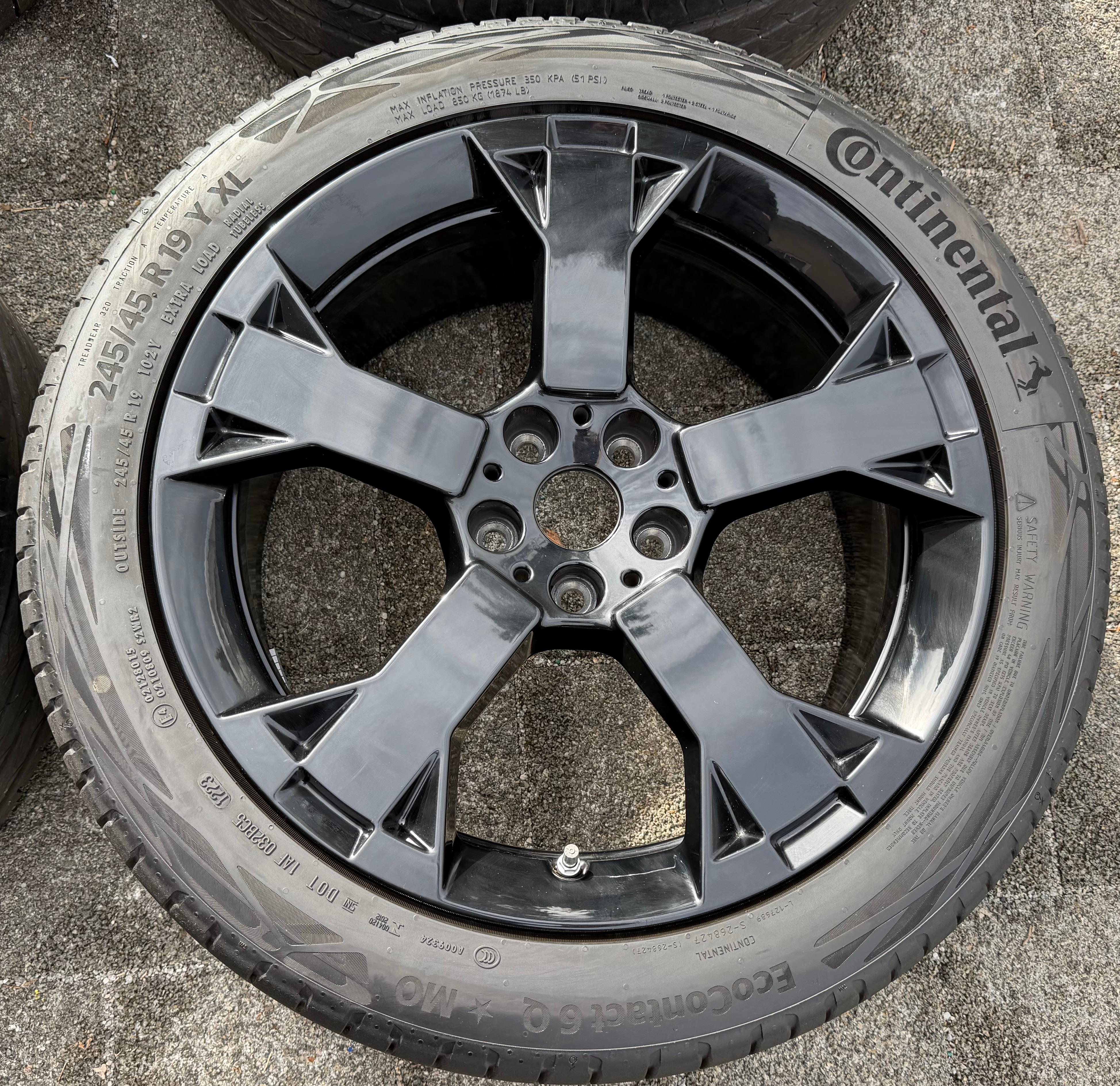 4 Original 19" Alu Sommerräder Mini Countryman U25 5A269E6 245/45R19 102Y Continental JCW 948