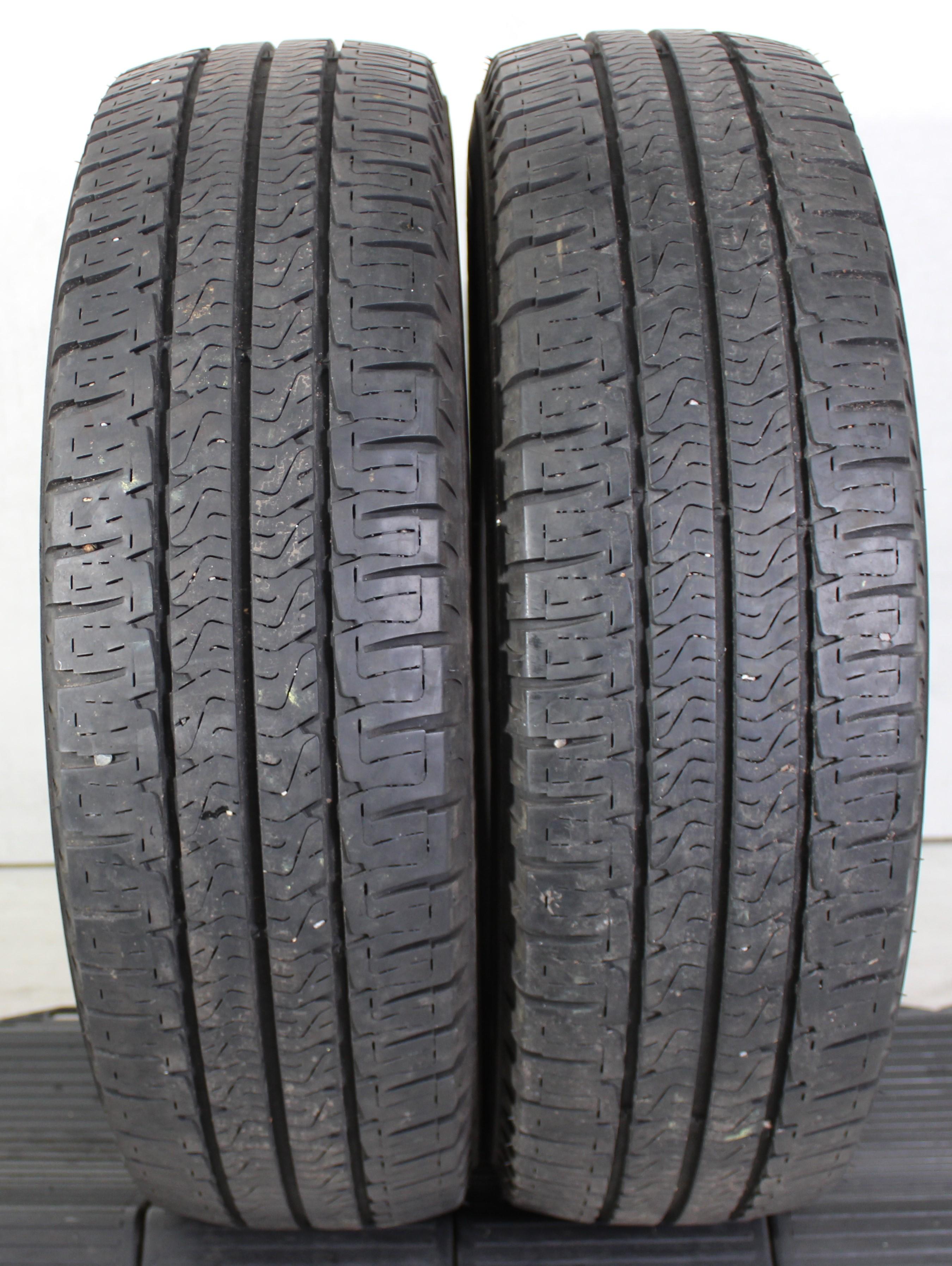 2 x 225/75R16C 116Q Sommerreifen Michelin Agilis Camping 6,5-7mm 2017