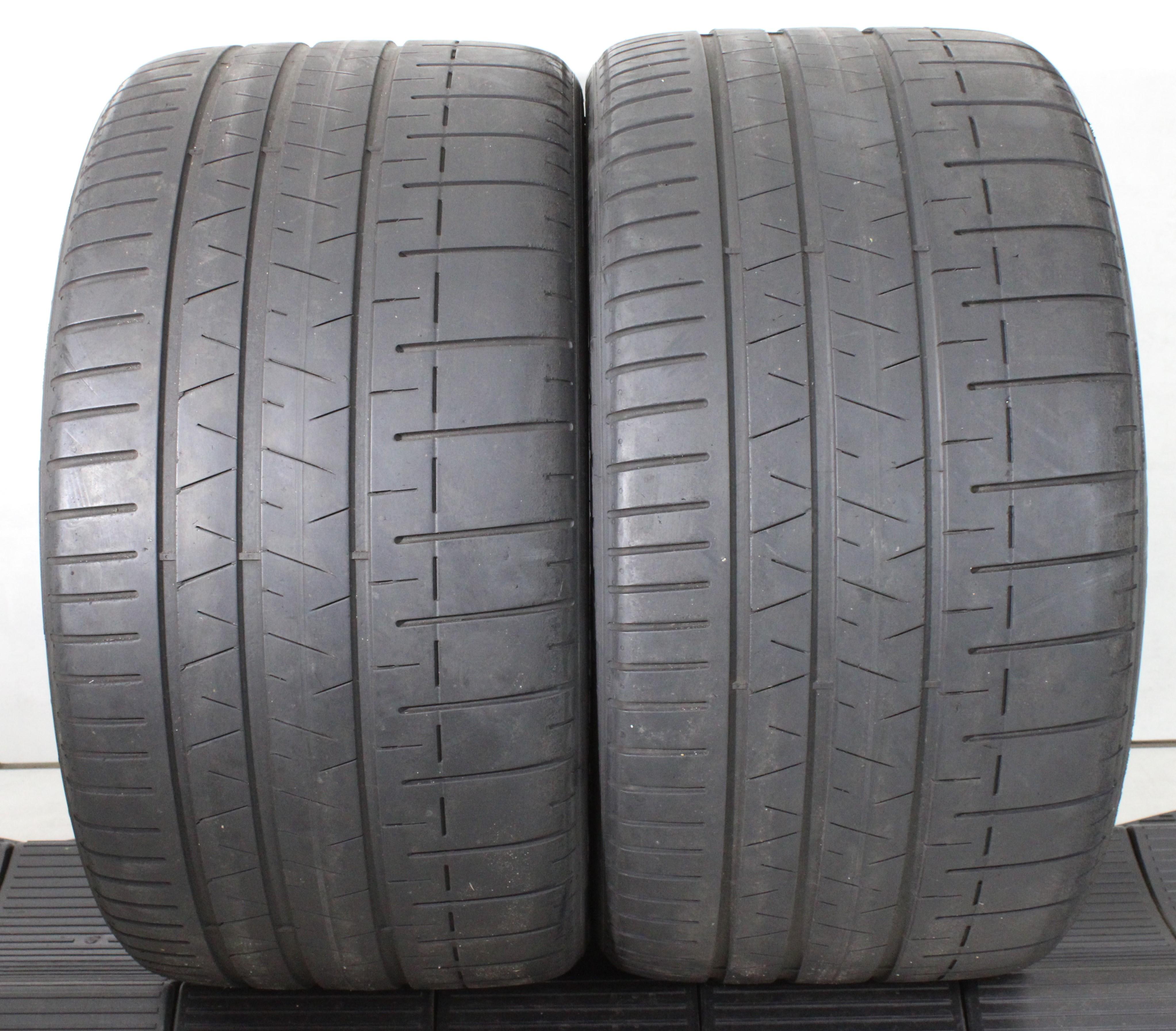 2 pneumatici estivi Pirelli Pzero Corsa 315/30R21 105Y, spessore residuo 3,5-4 mm, anno 2022