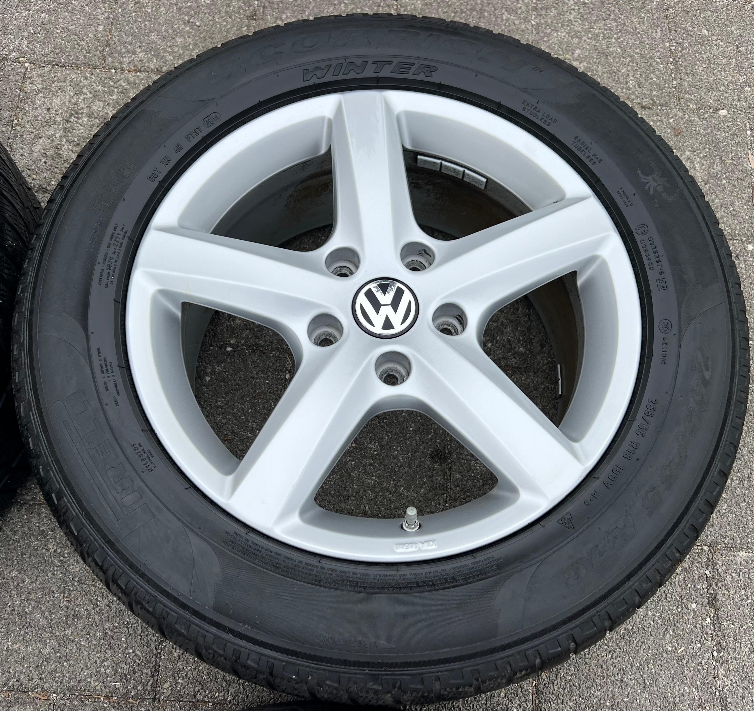 4 llantas de aleación originales de 18" para VW Touareg 7P 7P0071498 8x18 ET53 5x130 ASPEN, envío gratuito