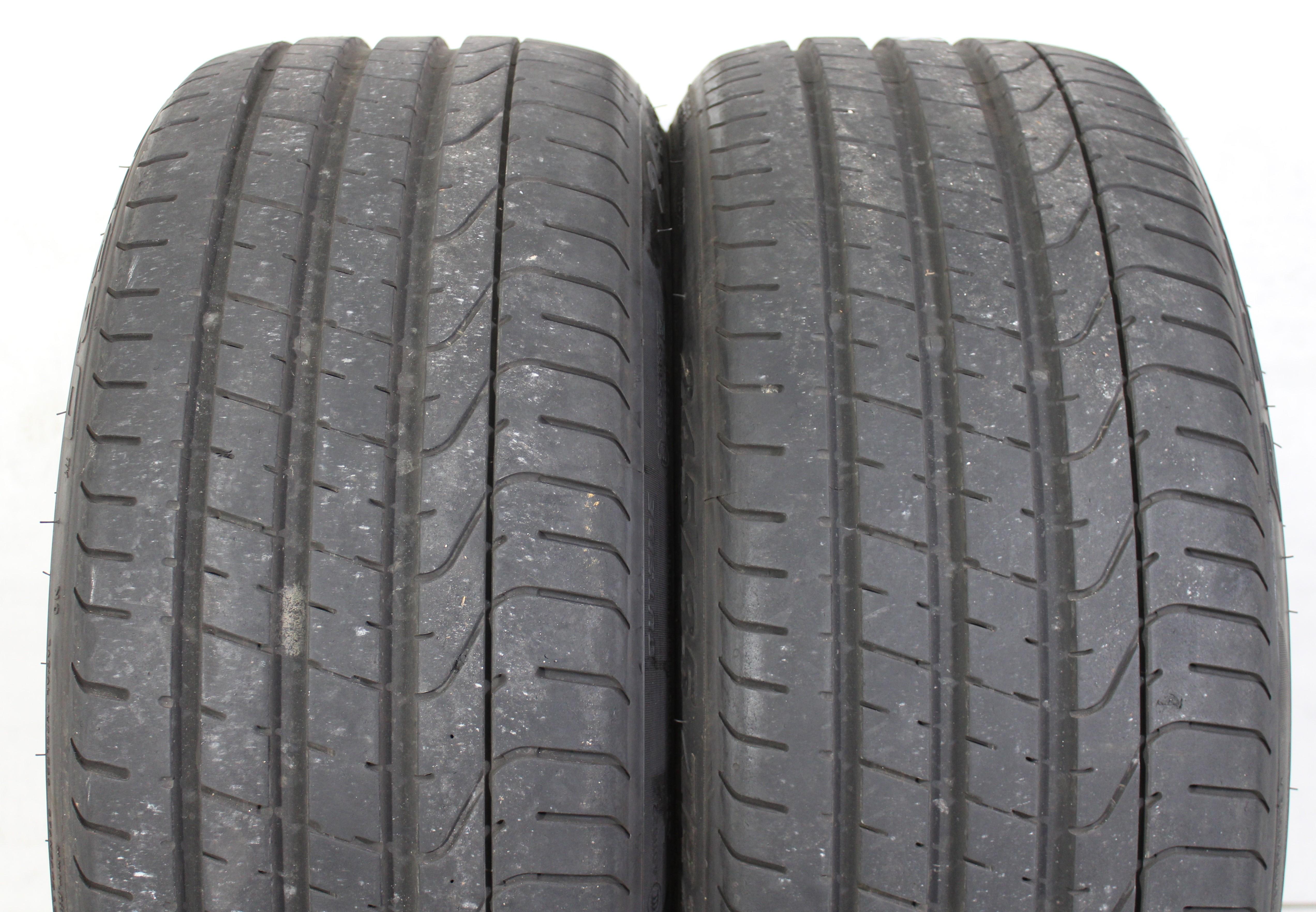 2 x 245/35R20 91Y Sommerreifen Pirelli Pzero 7,5mm 2013 N0