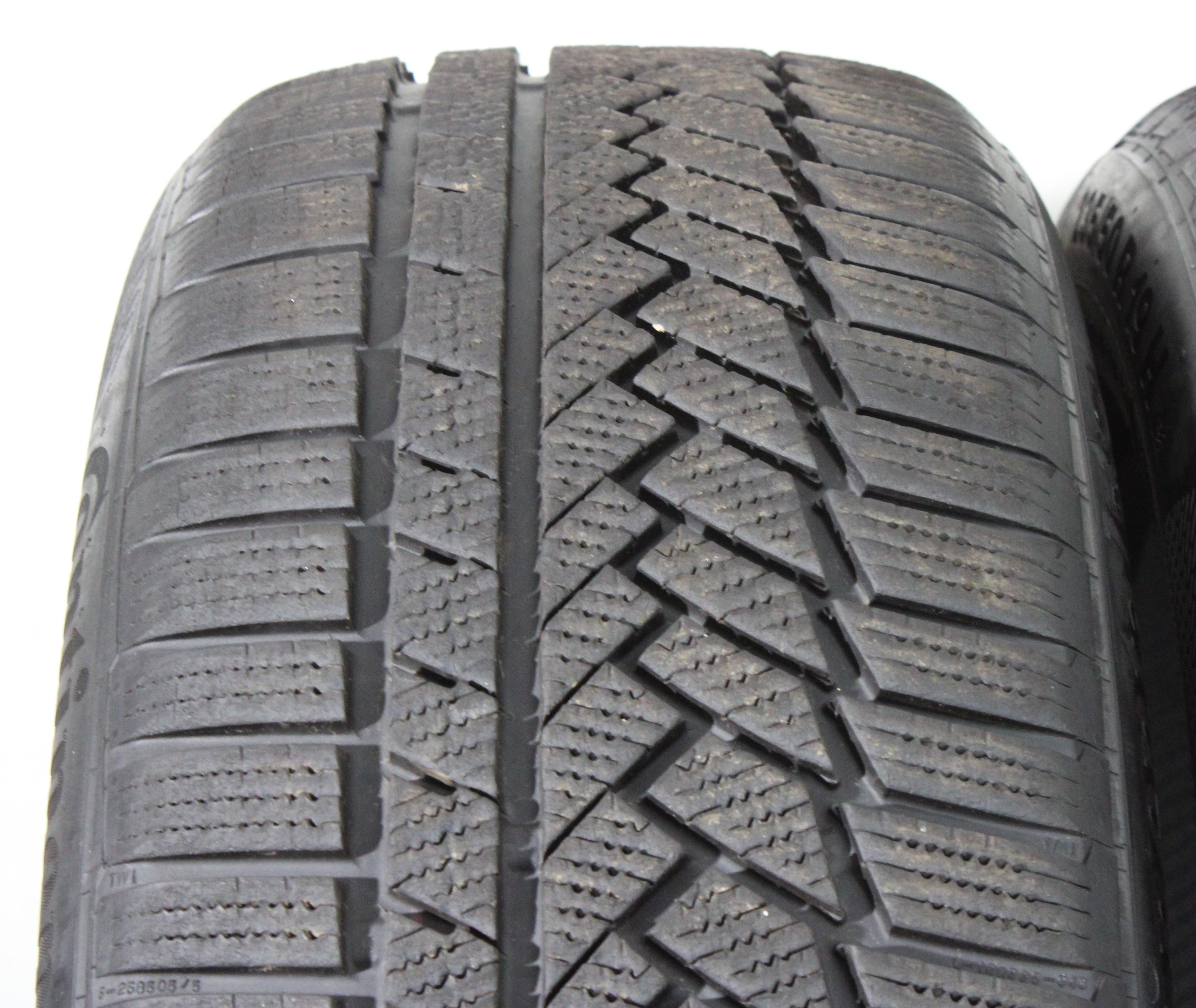 2 x 235/50R19 99H Winterreifen Continental Winter Contact TS850P 8mm 2021