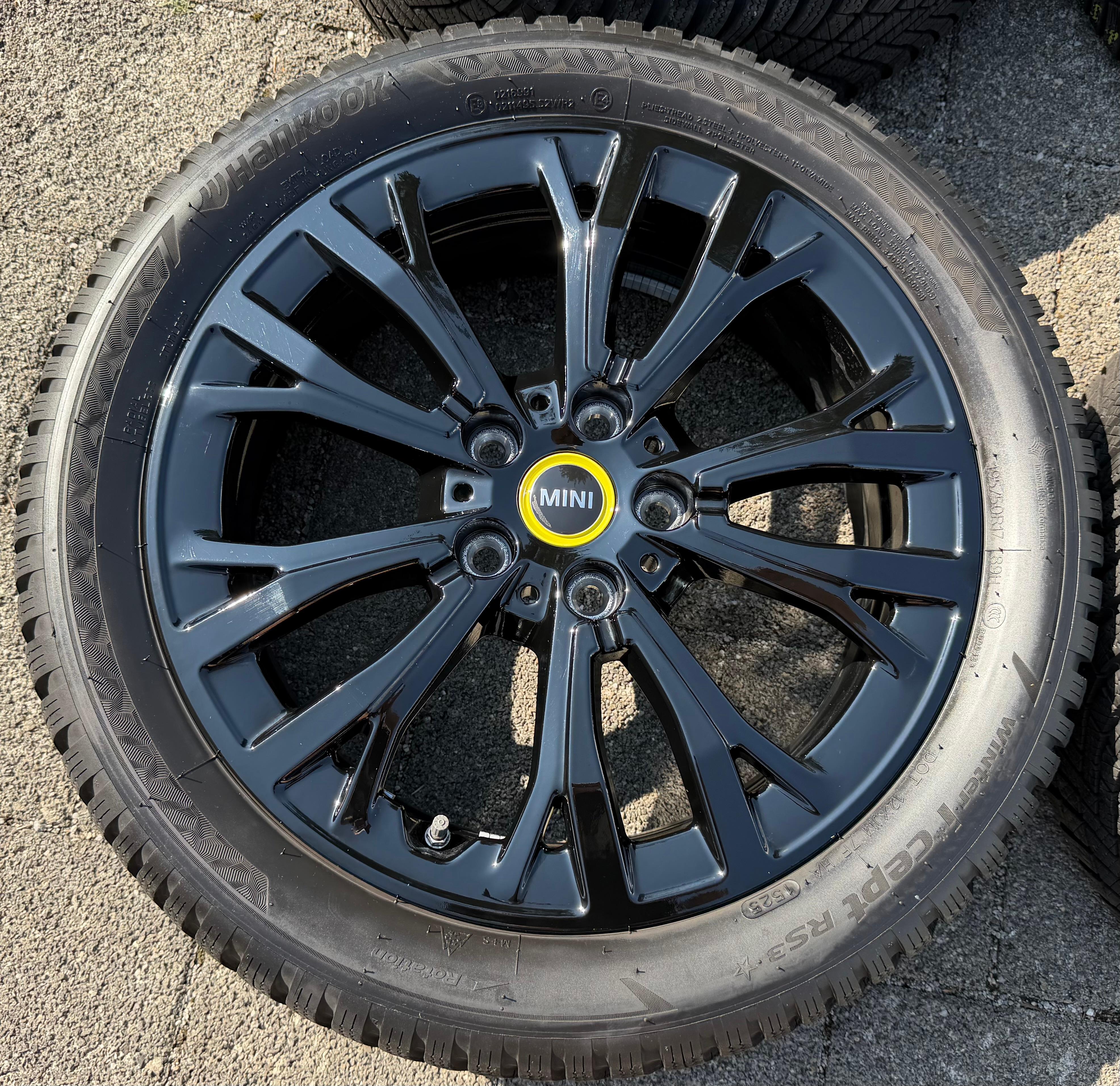 4 Original 17" Alu Winterräder Mini F65 F66 F67 5A3E643 JCW Star Spoke 962 RDKS
