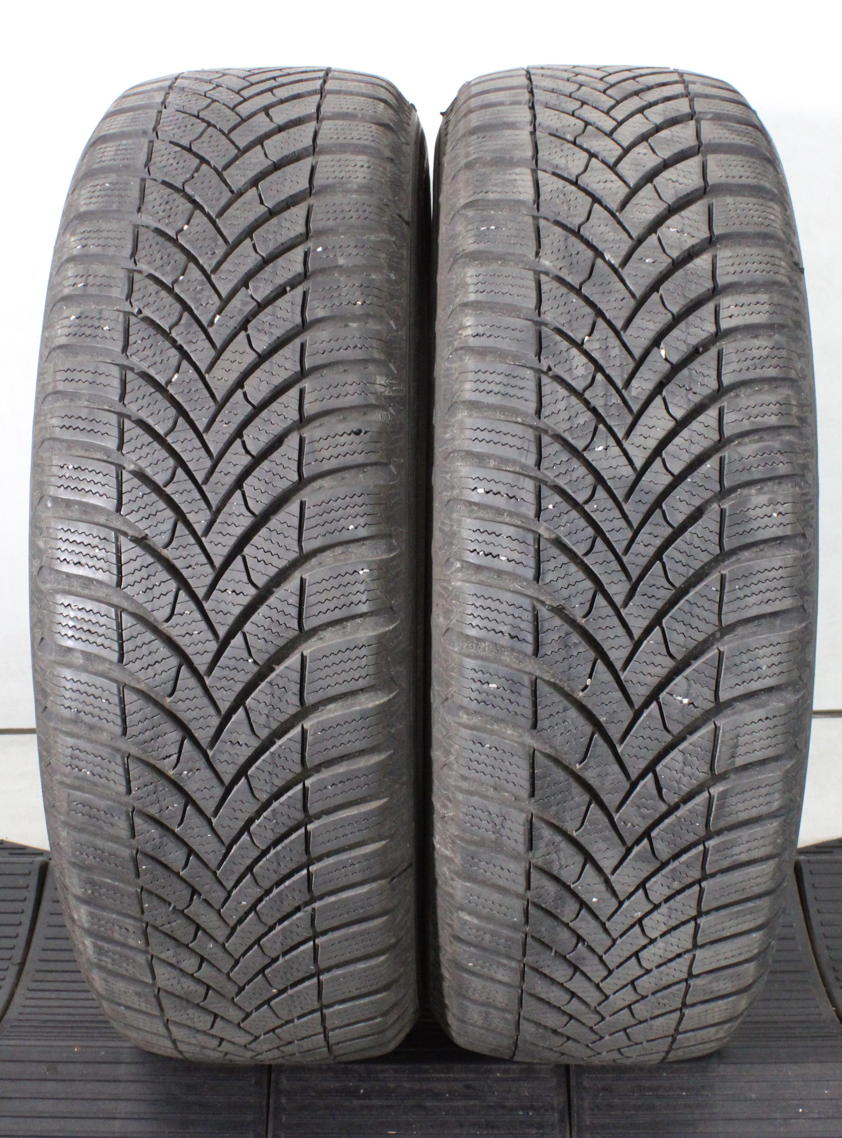 2 x 205/60R16 96H Winterreifen Semperit Speed-Grip 5 7,5-8mm 2022