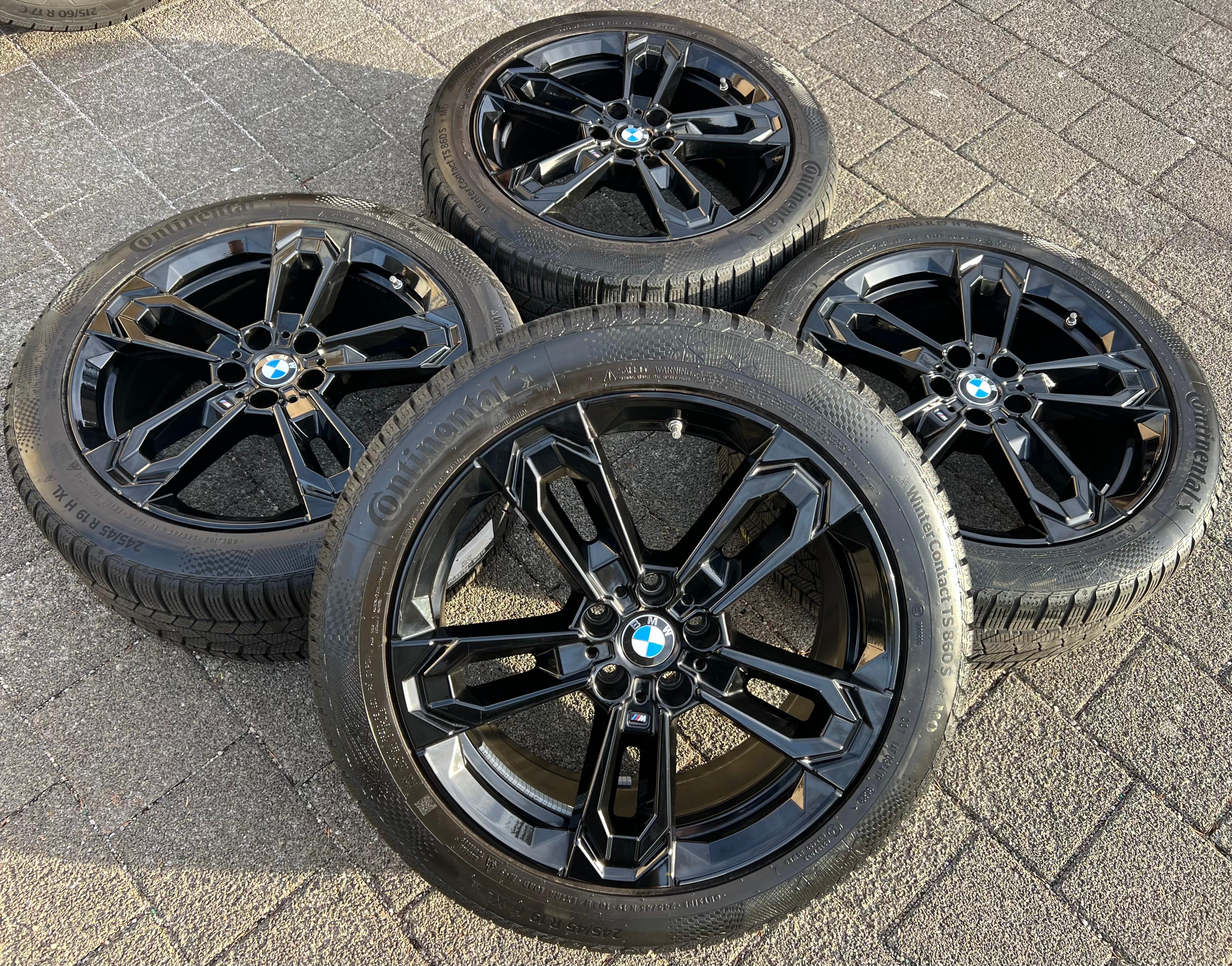 4 ORIGINAL 19" ALU WINTERRÄDER BMW X1 iX1 U11 X2 U10 245/45R19 102H STYLING M871