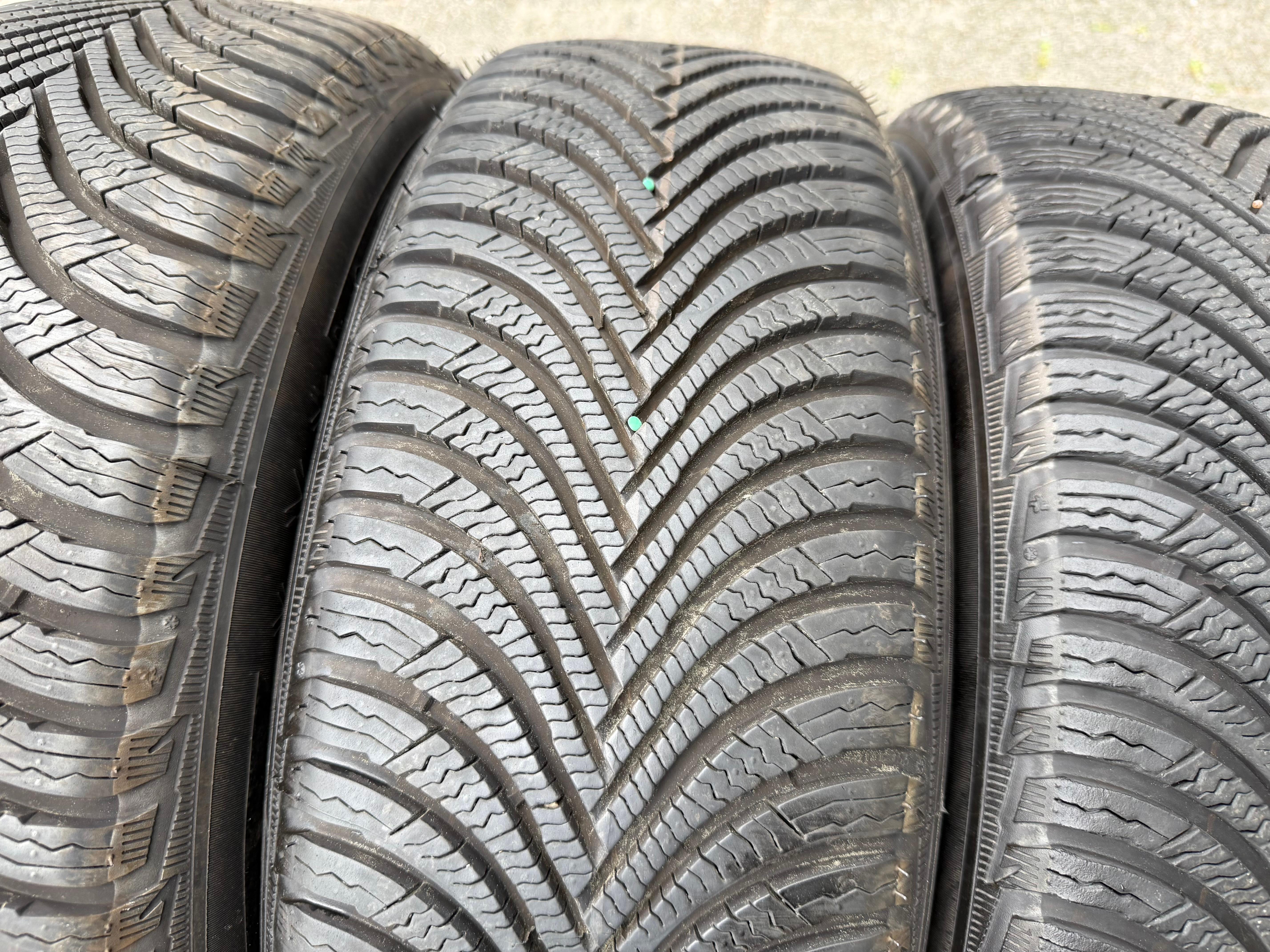 4 Winterräder Audi Q2 GA VW T-ROC A11 205/60R16 92H Michelin Alpin 5 Winterreifen