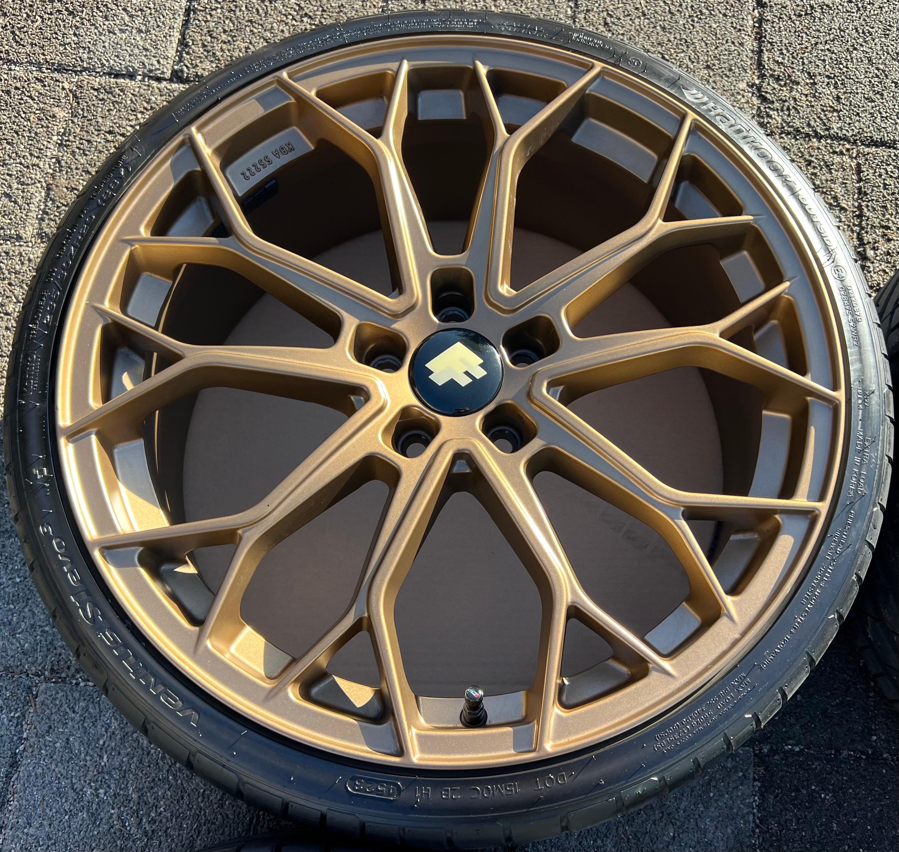 4 RUEDAS DE ALEACIÓN DE 20" DE VERANO AUDI A3 GY S3 8V TT 8J VW BEETLE PASSAT 3C 2023 HANKOOK