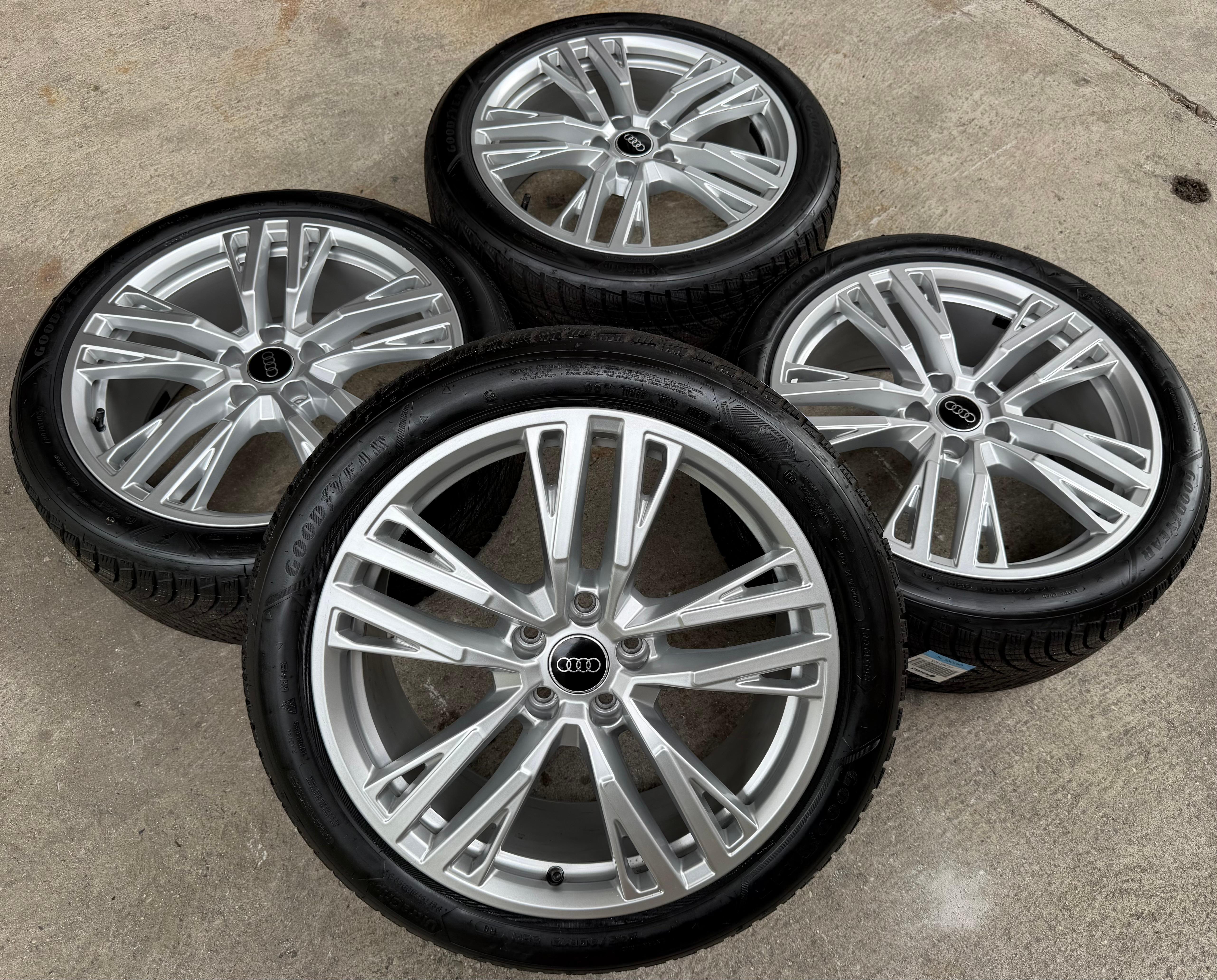 4 ORIGINAL 19" ALU WINTERRÄDER AUDI A5 S5 FU2 B10 8B3601025AS 245/40R19 98H 2025