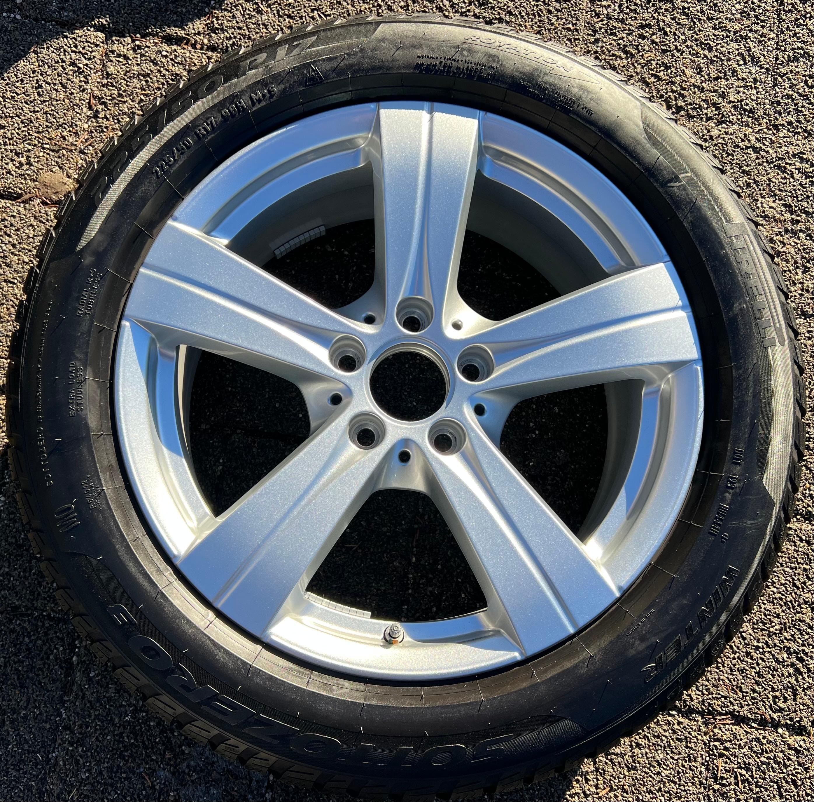 1 X ORIGINAL 17" ALUFELGE FELGE MERCEDES C-KLASSE W206 W206K A2064017200 RDKS