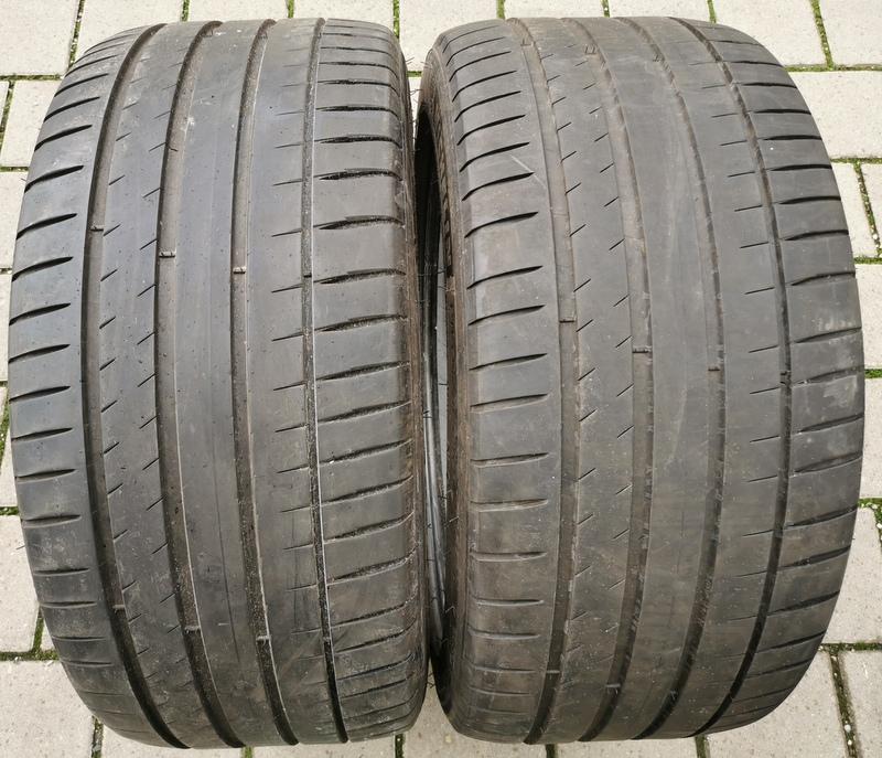2 x 285/40R20 103Y Sommerreifen Michelin Pilot Sport 4 NF0 5,5-6mm 2019/2021