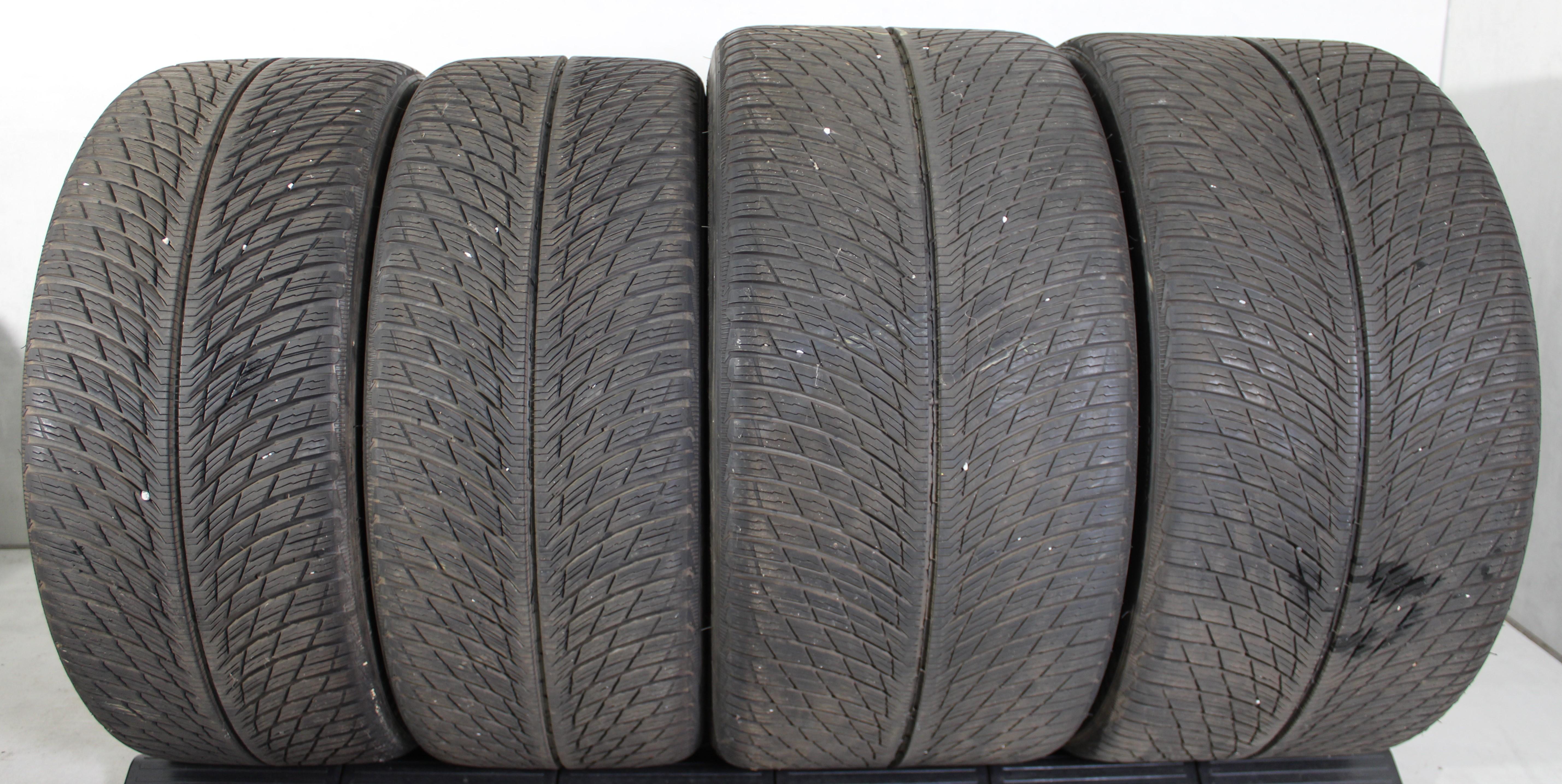 2 x 245/35R20 95V 2 x 295/30R21 102V Winterreifen Michelin Pilot Alpin 5 NAO 7-7,5mm 2019 XL