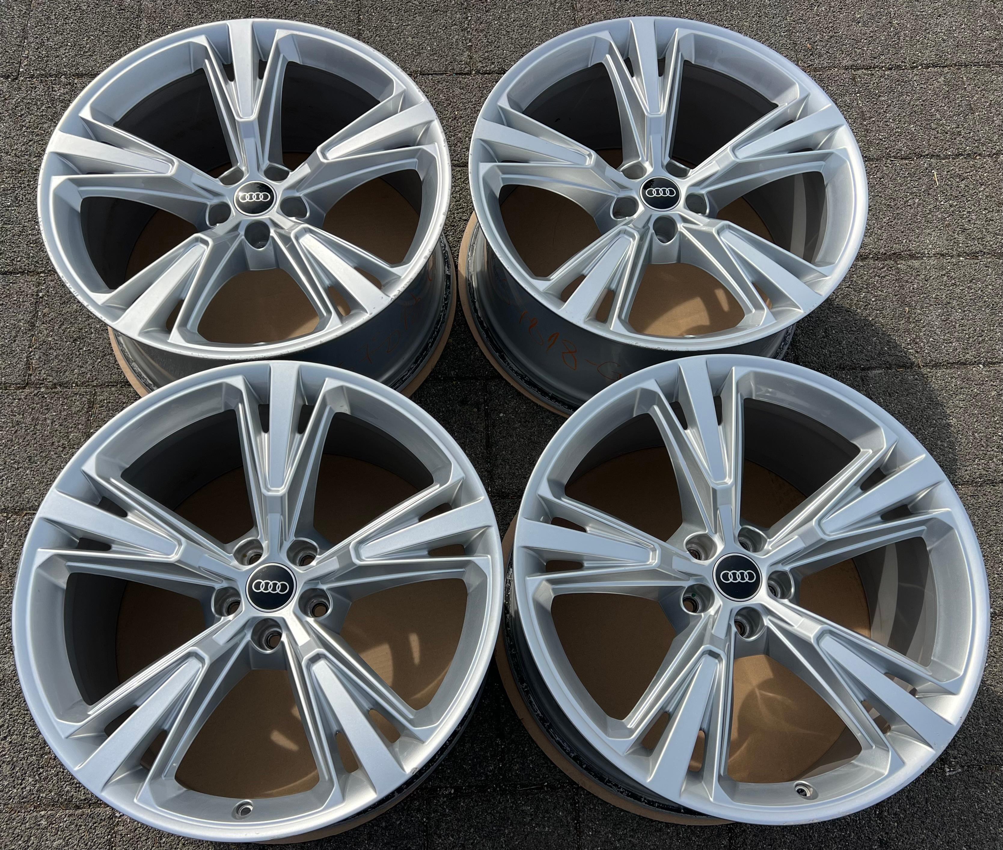 4 ORIGINAL 21" ALUFELGEN AUDI Q8 SQ8 4M 4M8601025H 10Jx21 ET20 FREIHAUS