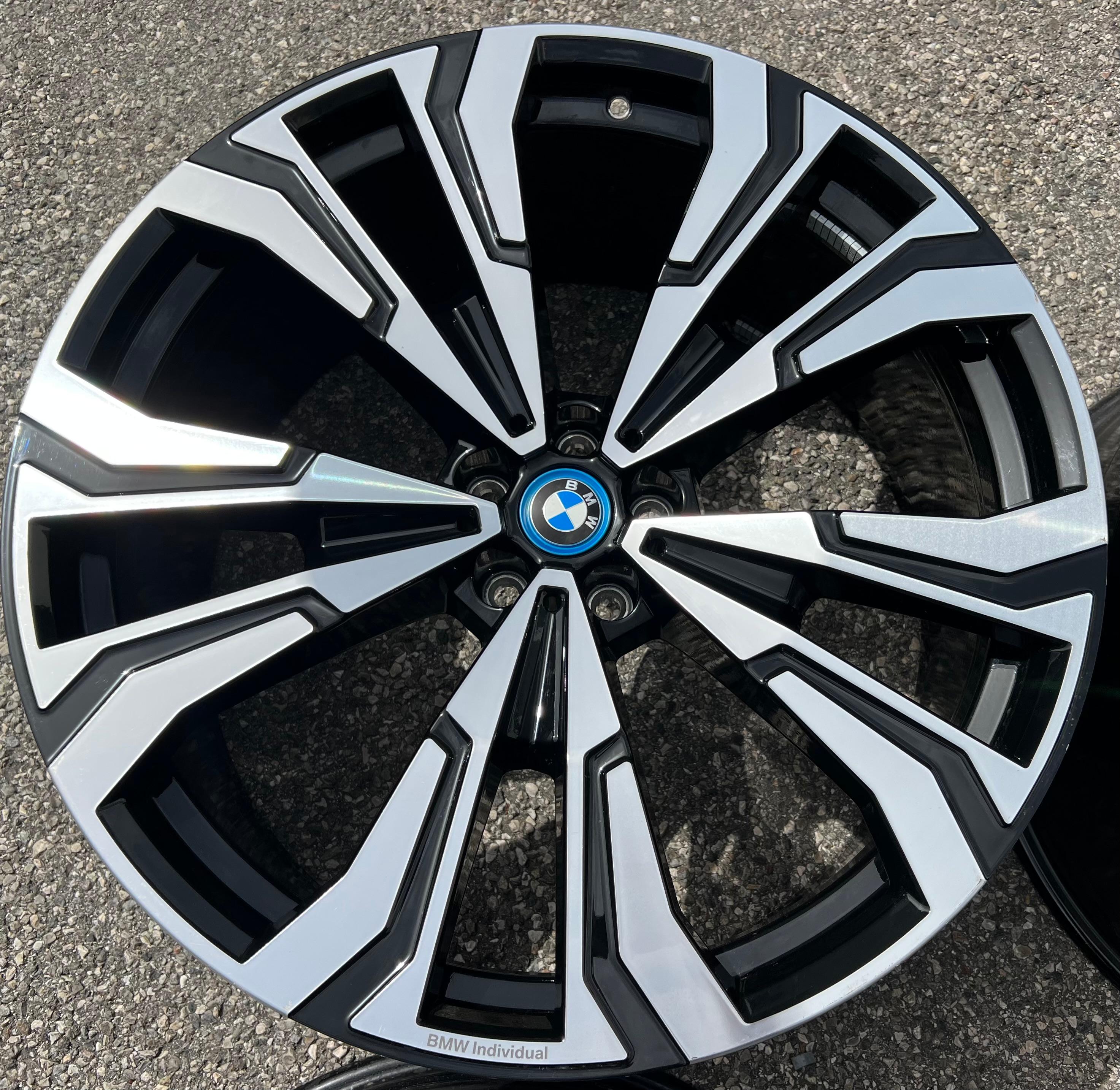 4 RUEDAS ORIGINALES 23" ALUMINIO BMW X7 G07 STYLING 914i INDIVIDUAL 7916264 7916269 FREEHOUSE
