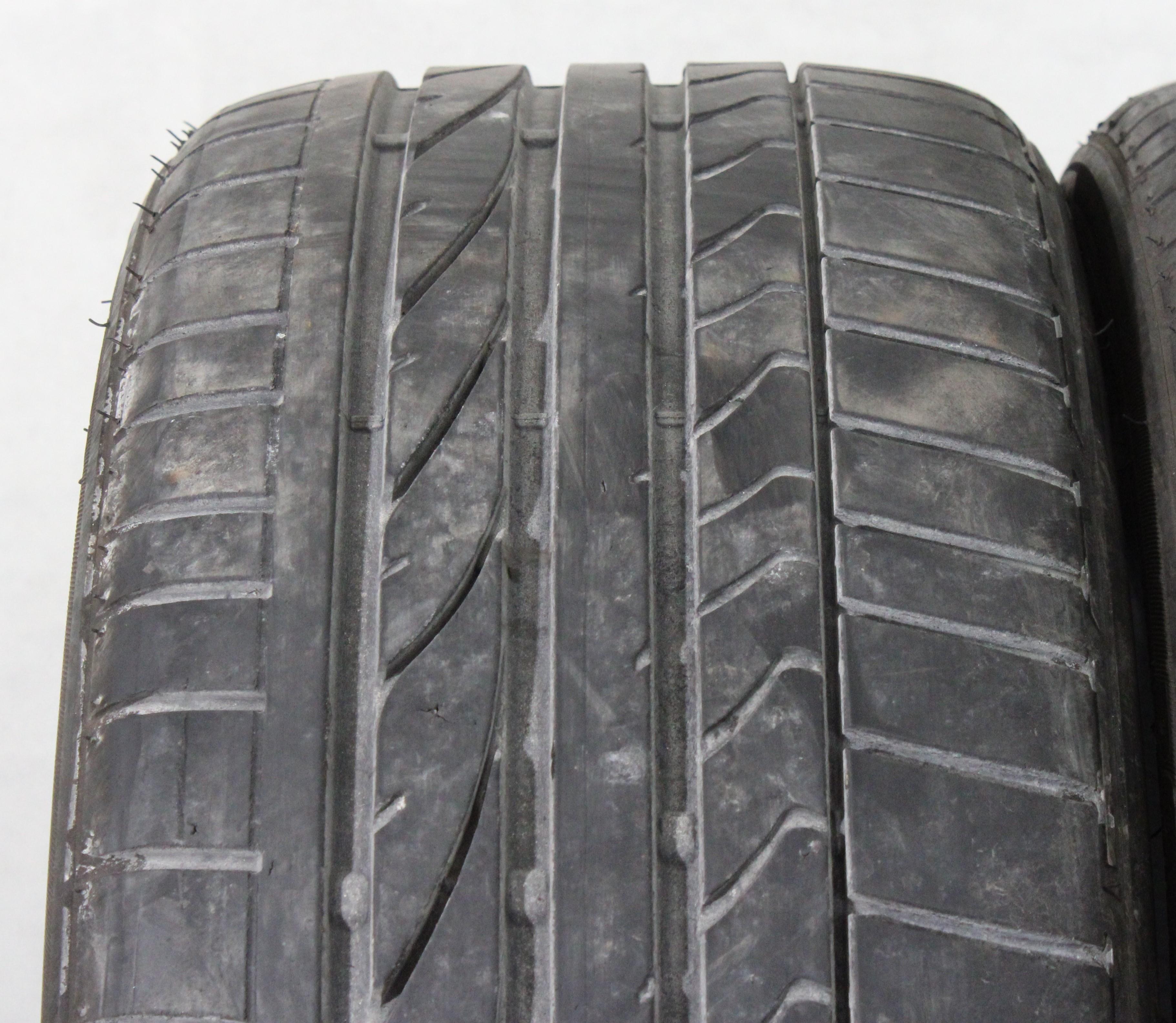 2 x 215/40R17 87V Sommerreifen Bridgestone Potenza RE050A 6-6,5mm 2014