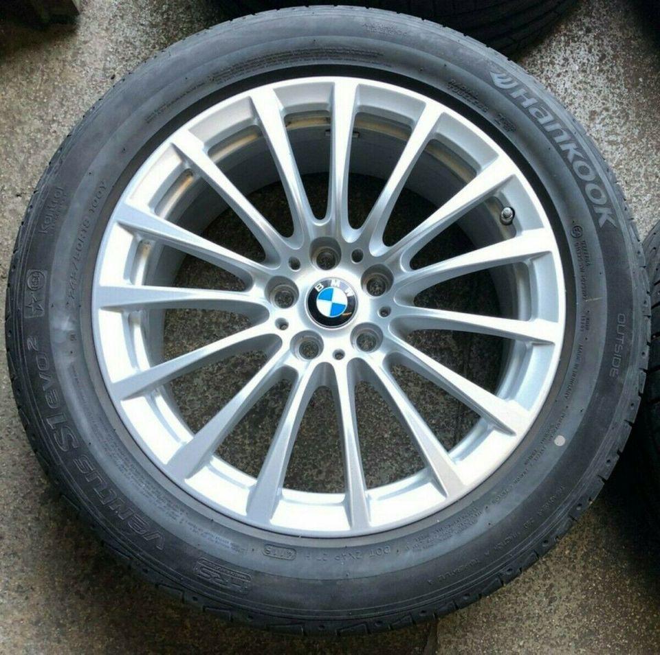 ROUES D'ÉTÉ ORIGINALES 18" EN ALU BMW SÉRIE 7 G11 G12 RDKS 245/50R18 100Y LIVRAISON GRATUITE