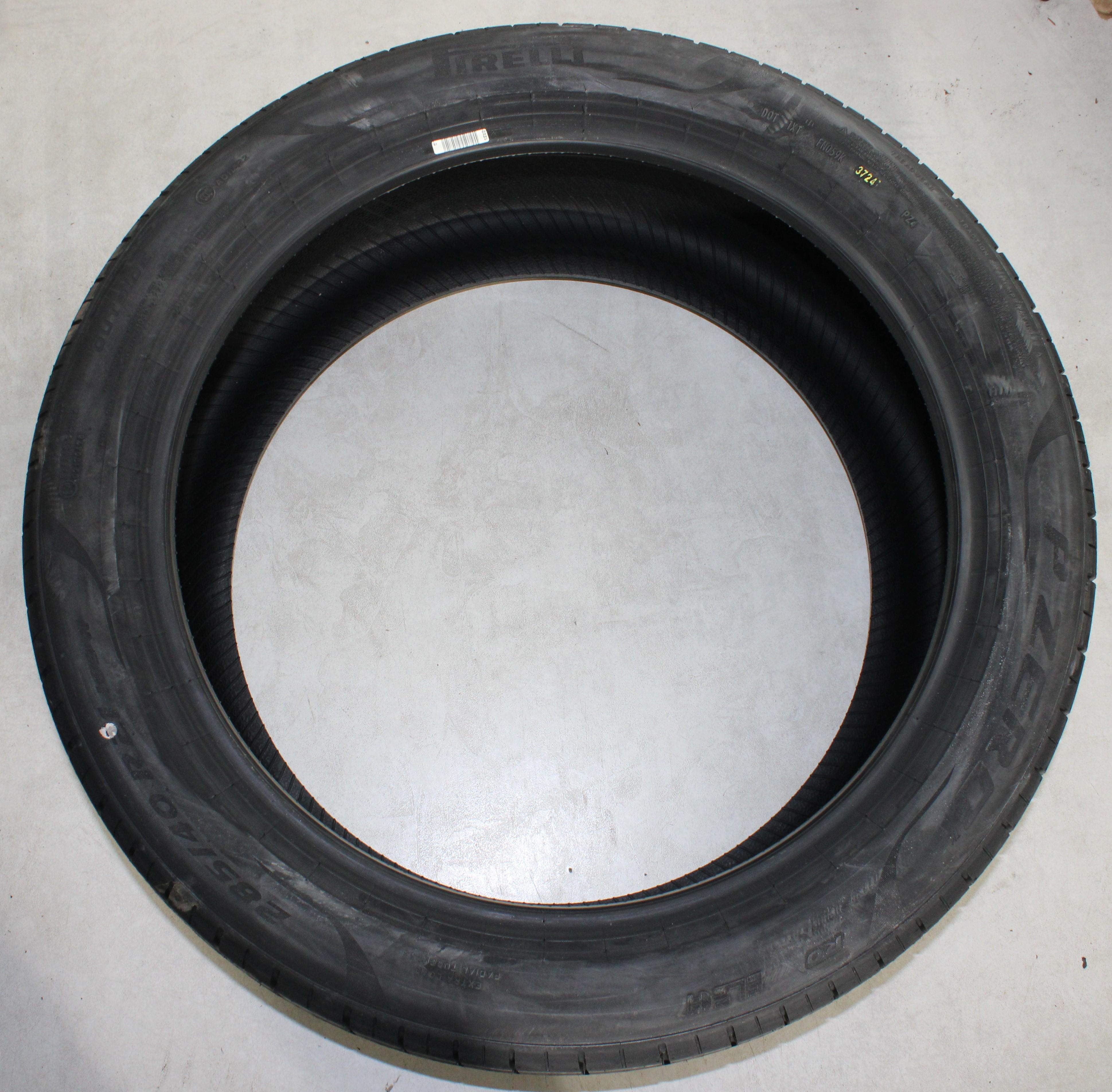 2 x 255/45R21 106W 2 x 285/40R21 109W Sommerreifen Pirelli Pzero PZ4 RO Elect Volles Profil 2024 NEU