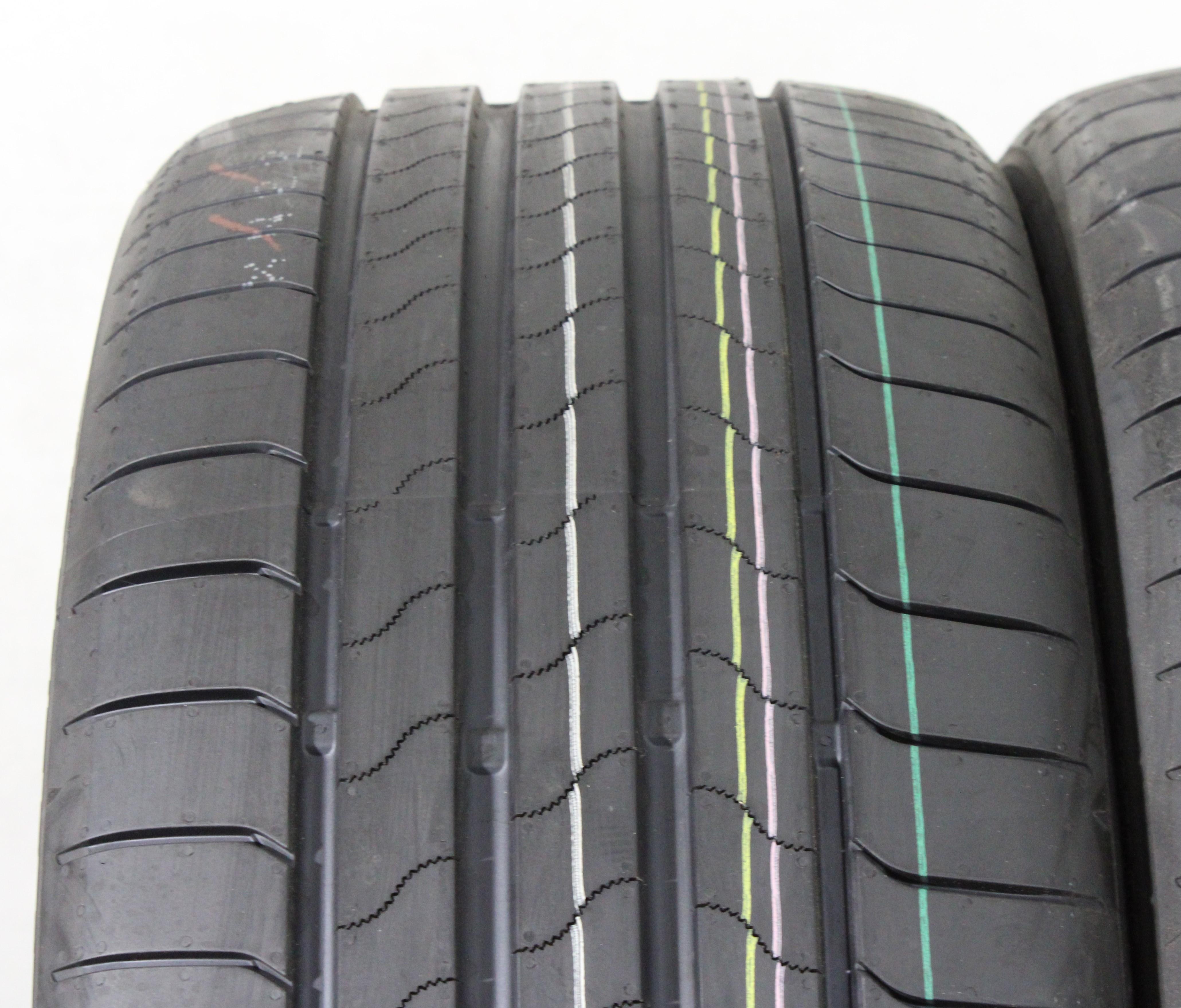 2 pneus d'été Bridgestone Turanza 6 * Enliten 235/40R19 96Y, profil complet, 2023, silencieux, neufs