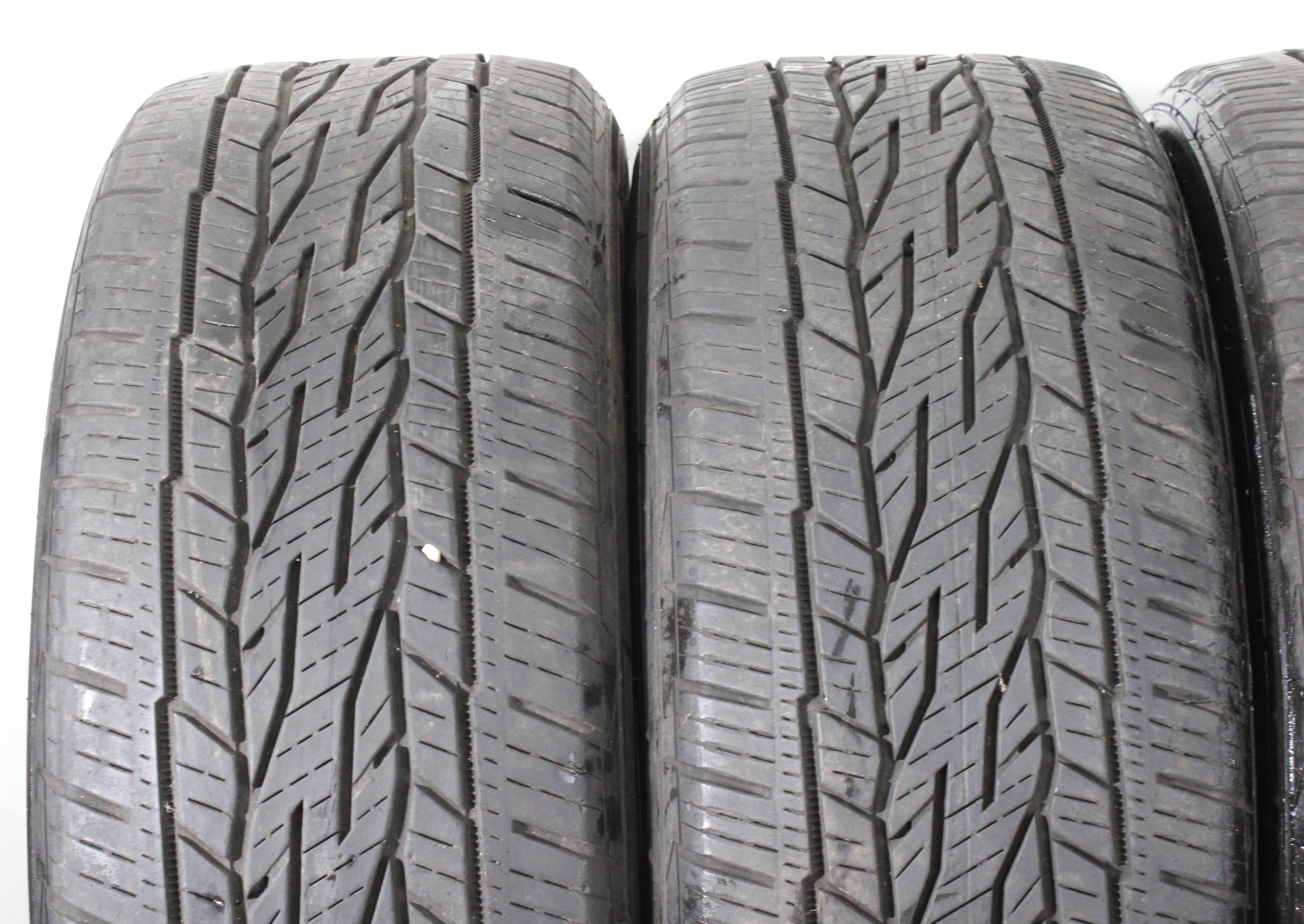 4 x 225/55R18 98V Sommerreifen Continental Cross Contact LX2 5-5,5mm 2017