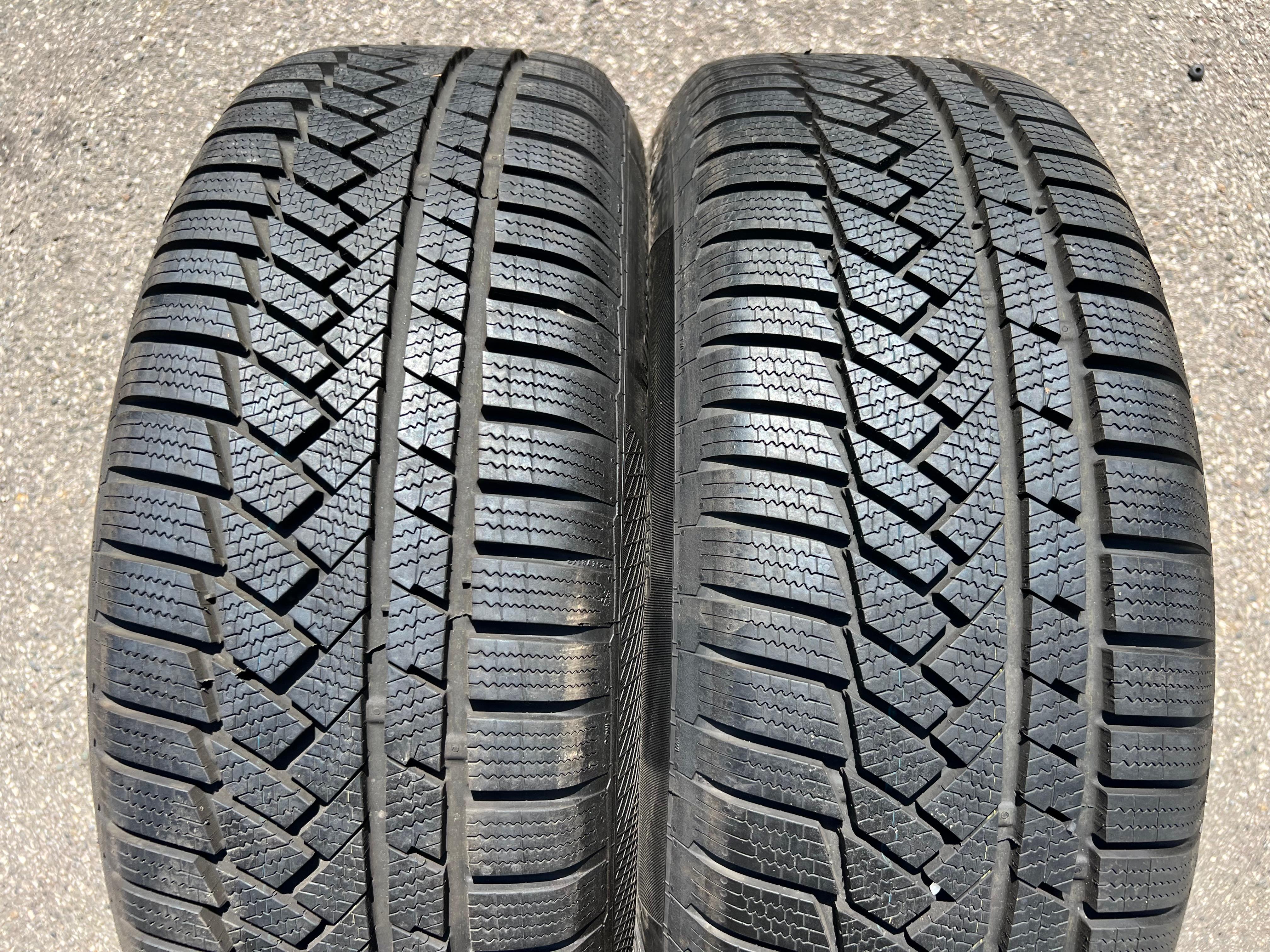 2 x 235/60R18 103H Winterreifen Continental Winter Contact TS850P 8mm 2022