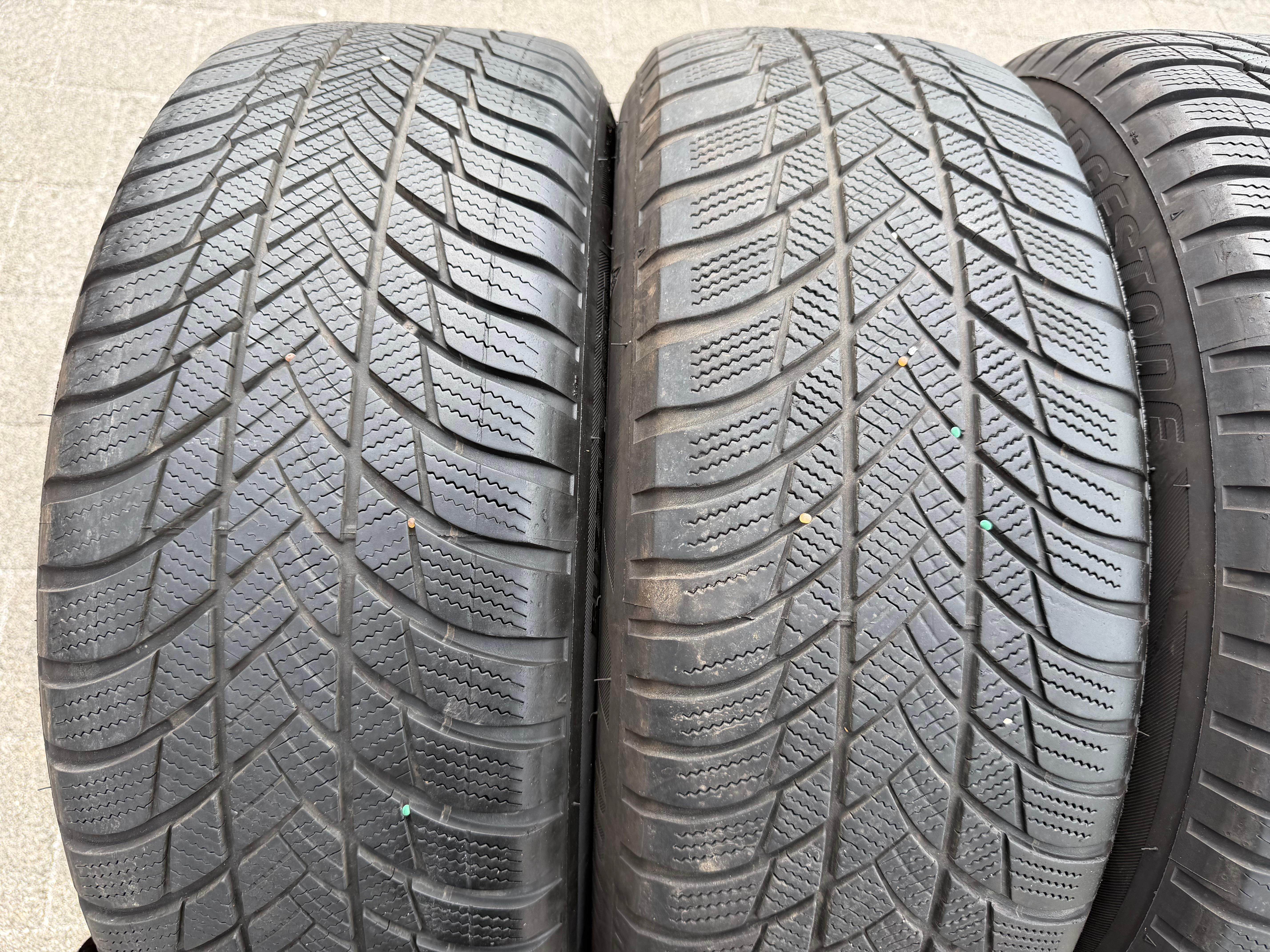 4 ruedas de invierno de aluminio originales de 18" para Audi A6 4K C8 225/55R18 102V Bridgestone 2024