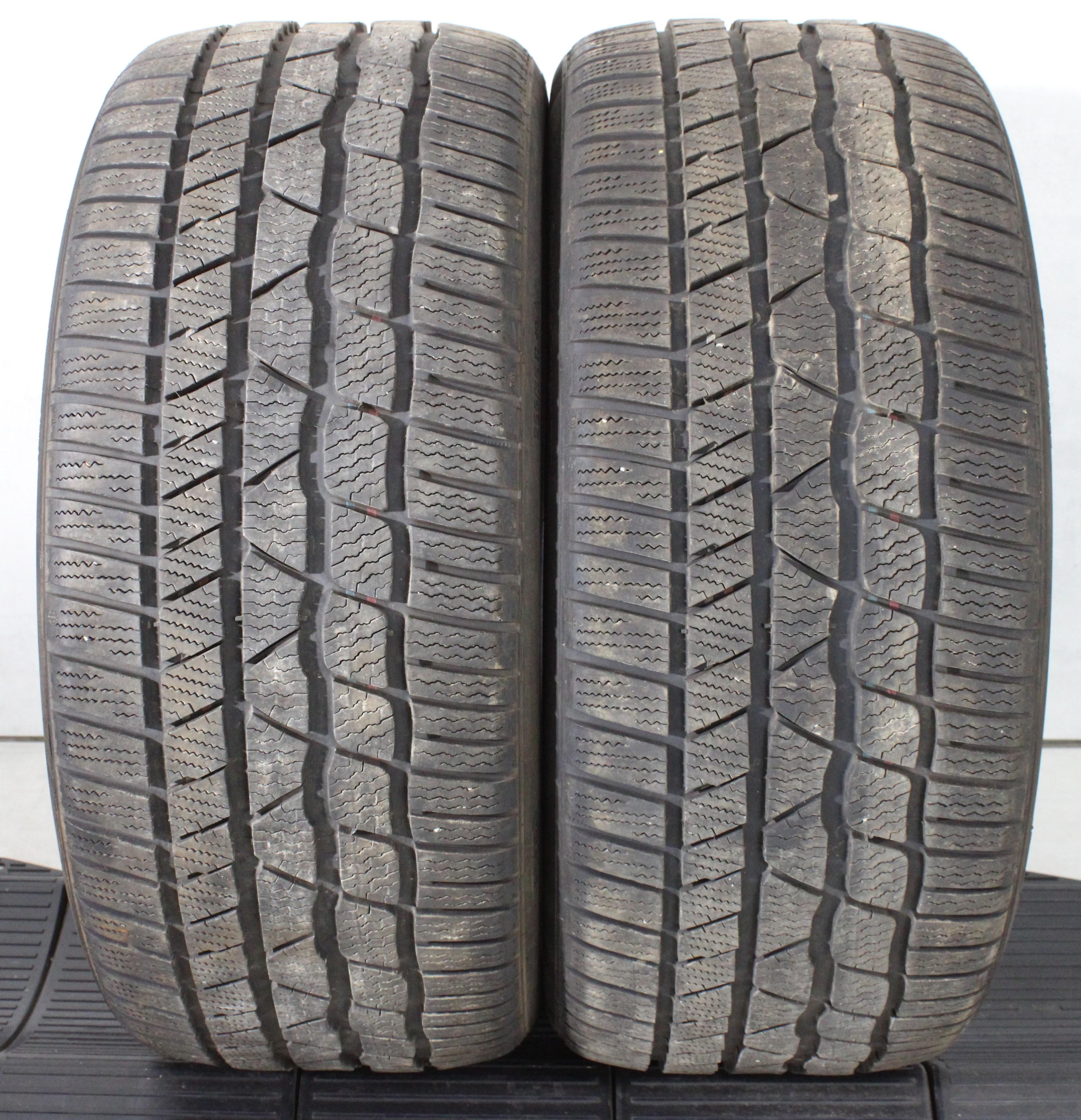2 x 255/35R19 96V Winterreifen Continental Winter Contact TS830P AO 7mm 2020 XL