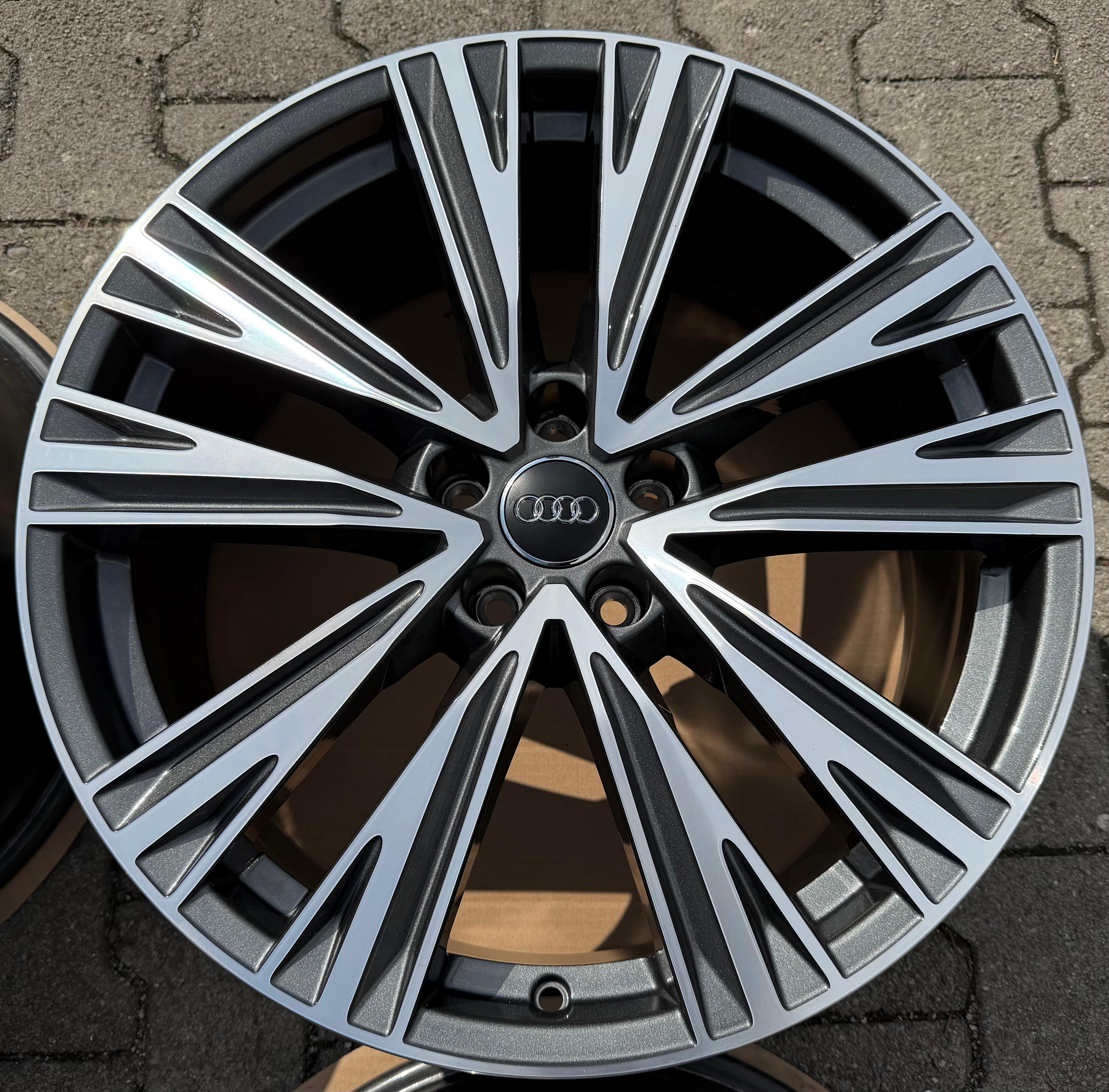 4 CERCHI IN LEGA ORIGINALI DA 20" AUDI A6 S6 C8 4K 4k0601025EG 8,5x20 ET43 SPEDIZIONE GRATUITA