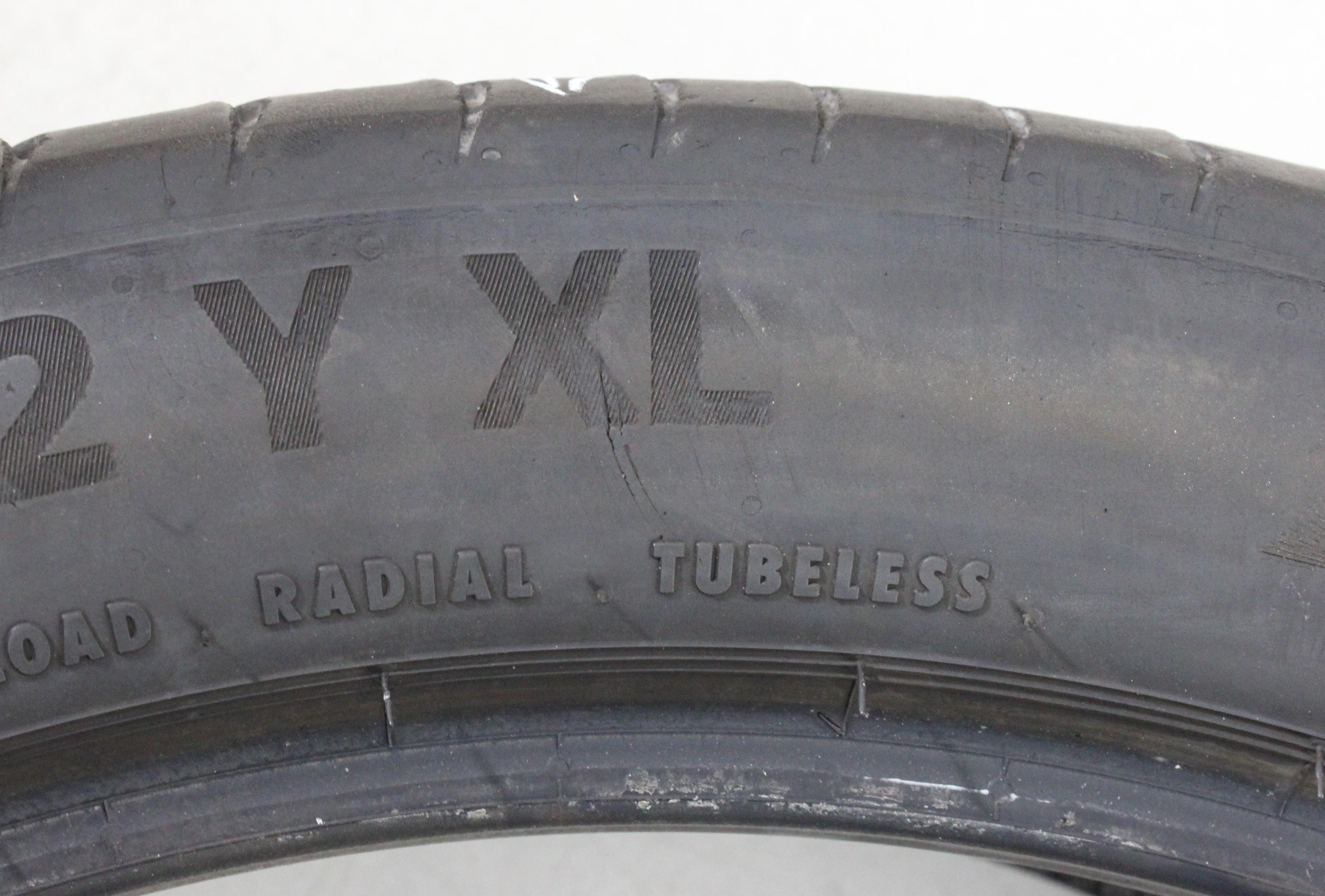 2 x 275/40R22 107Y Sommerreifen Continental Premium Contact 6 SSR* Runflat 4,5-5mm 2023 XL