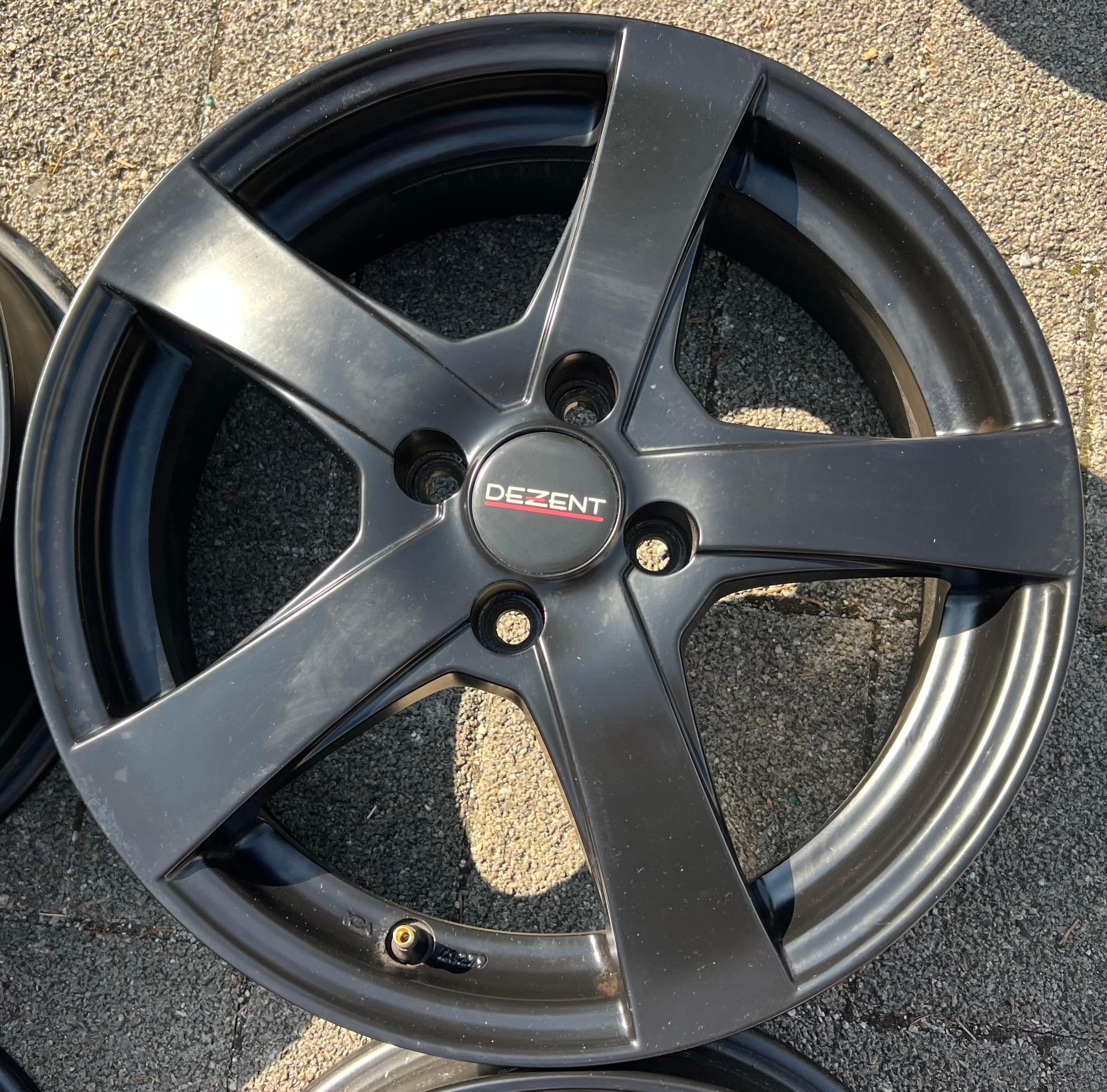 4 DEZENT 16" ALUFELGEN MINI CLUBMAN COOPER R50 R51 R52 R53 R54 6x16 ET38 FREIHAU
