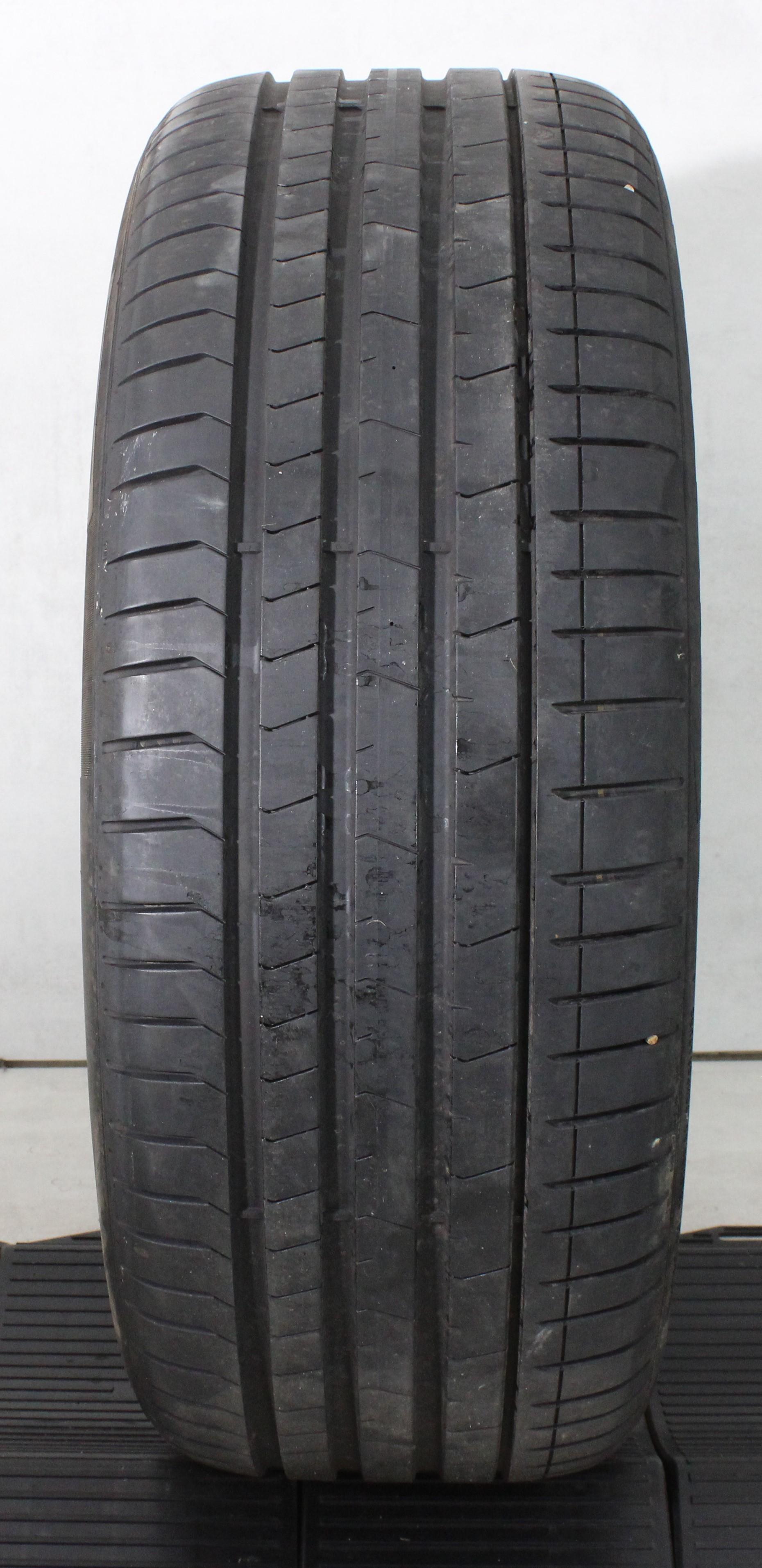 1 x 265/50R19 110W Sommerreifen Pirelli Pzero 5,5-6mm 2022 *