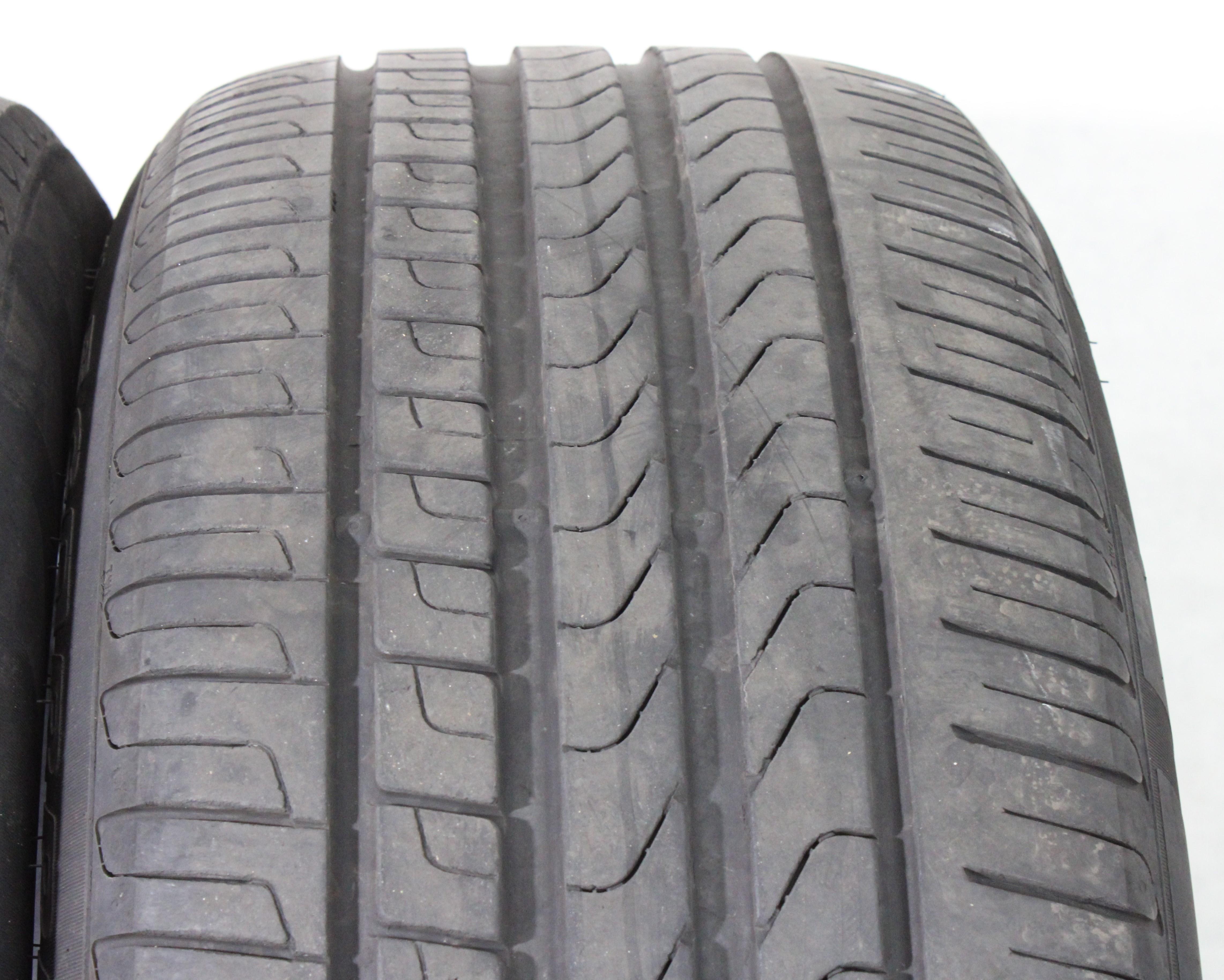 2 x 255/50R19 107W Sommerreifen Pirelli Scorpion Verde* Runflat 5-5,5mm 2021