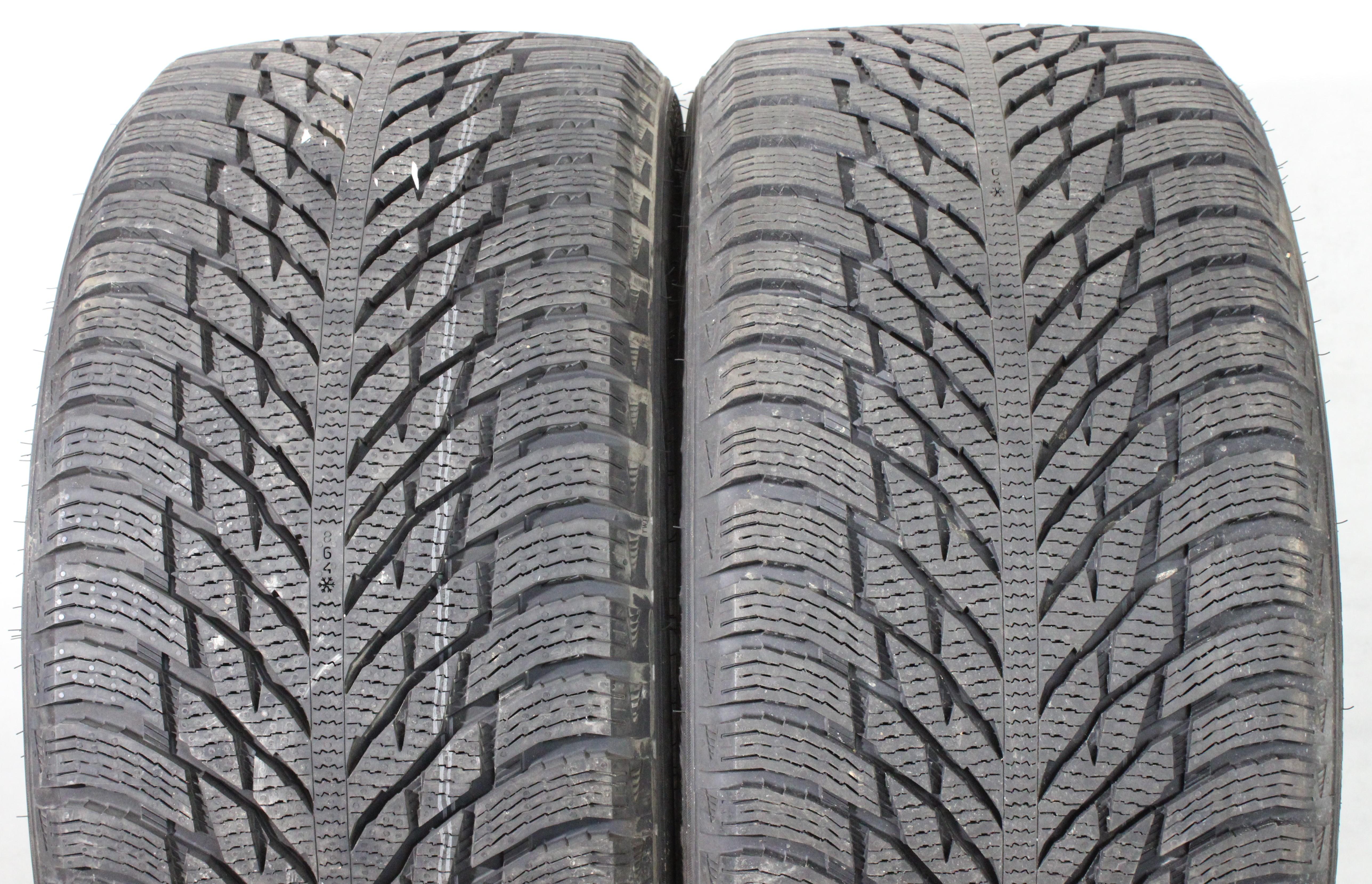 2 x 285/40R20 108R Winterreifen Nokian Hakkapeliitta R3 Volles Profil 2019 XL