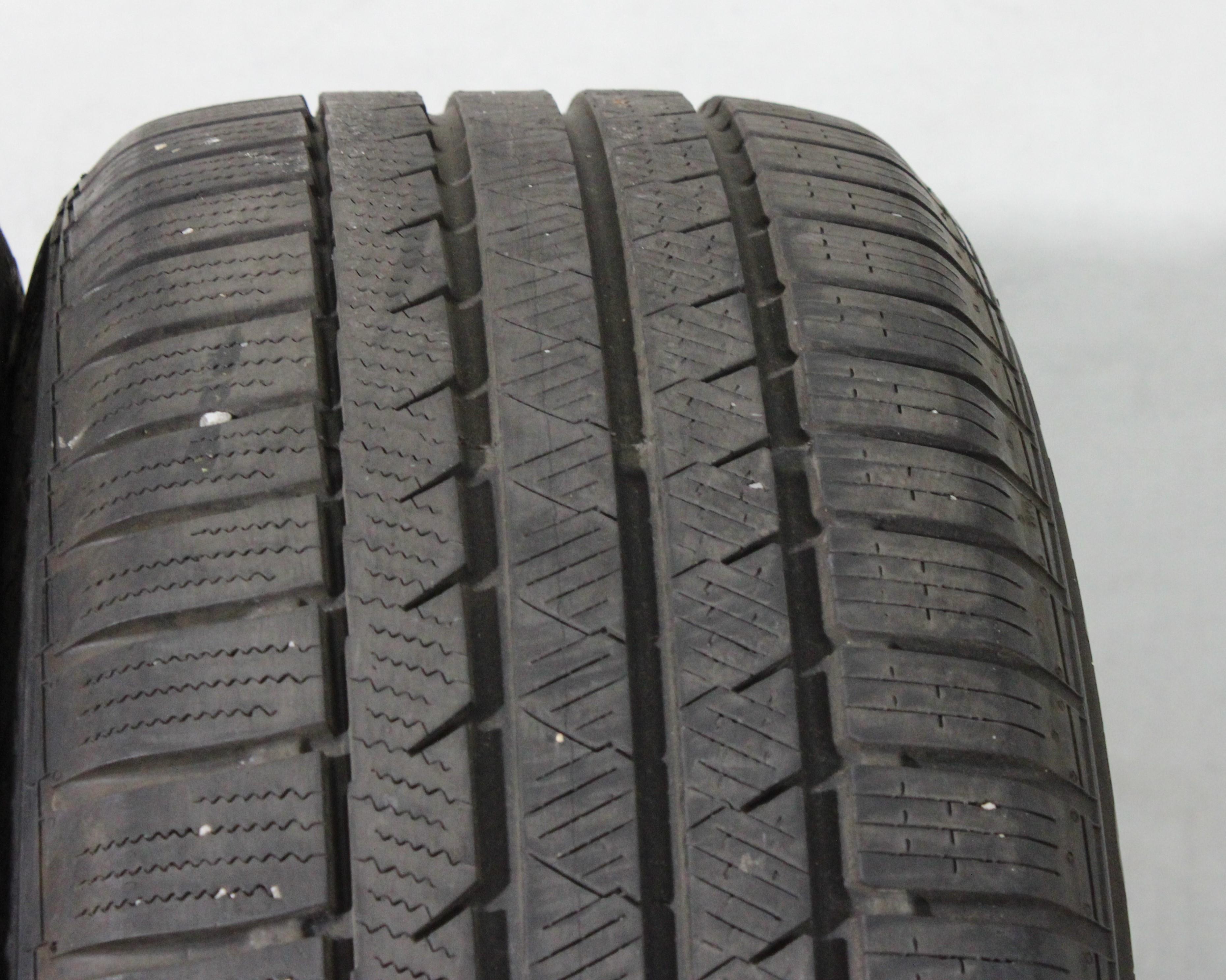 2 x 235/50R17 100V winterbanden Continental Winter Contact TS810S 6,5mm 2018 N2