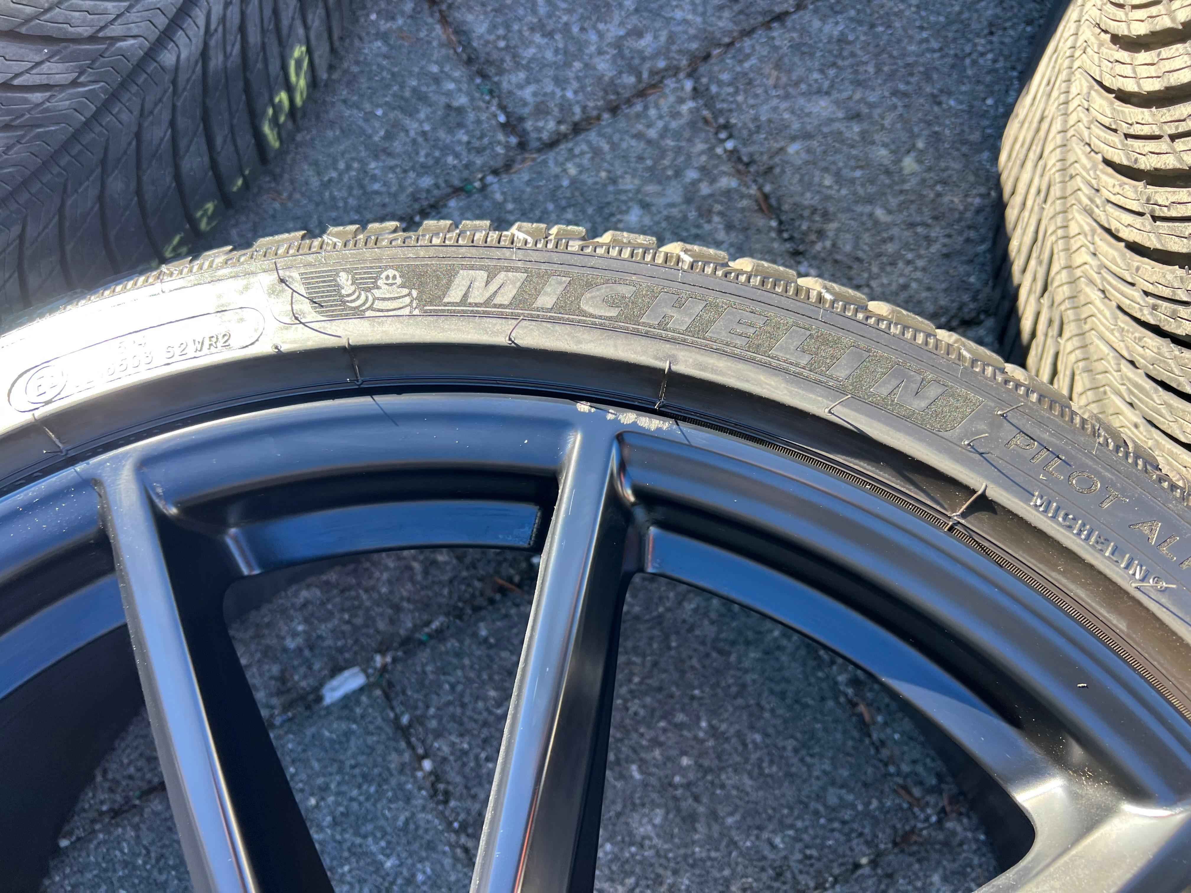 4 ORIGINAL 20" 21" ALU WINTERRÄDER PORSCHE 911 992 992601025C 992601025D SCHWARZ RDKS