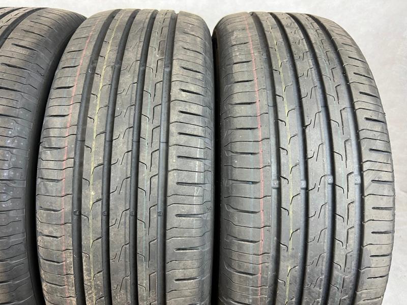 4 x 205/55R17 95H Sommerreifen Continental Eco Contact 6 NEU 2022 XL