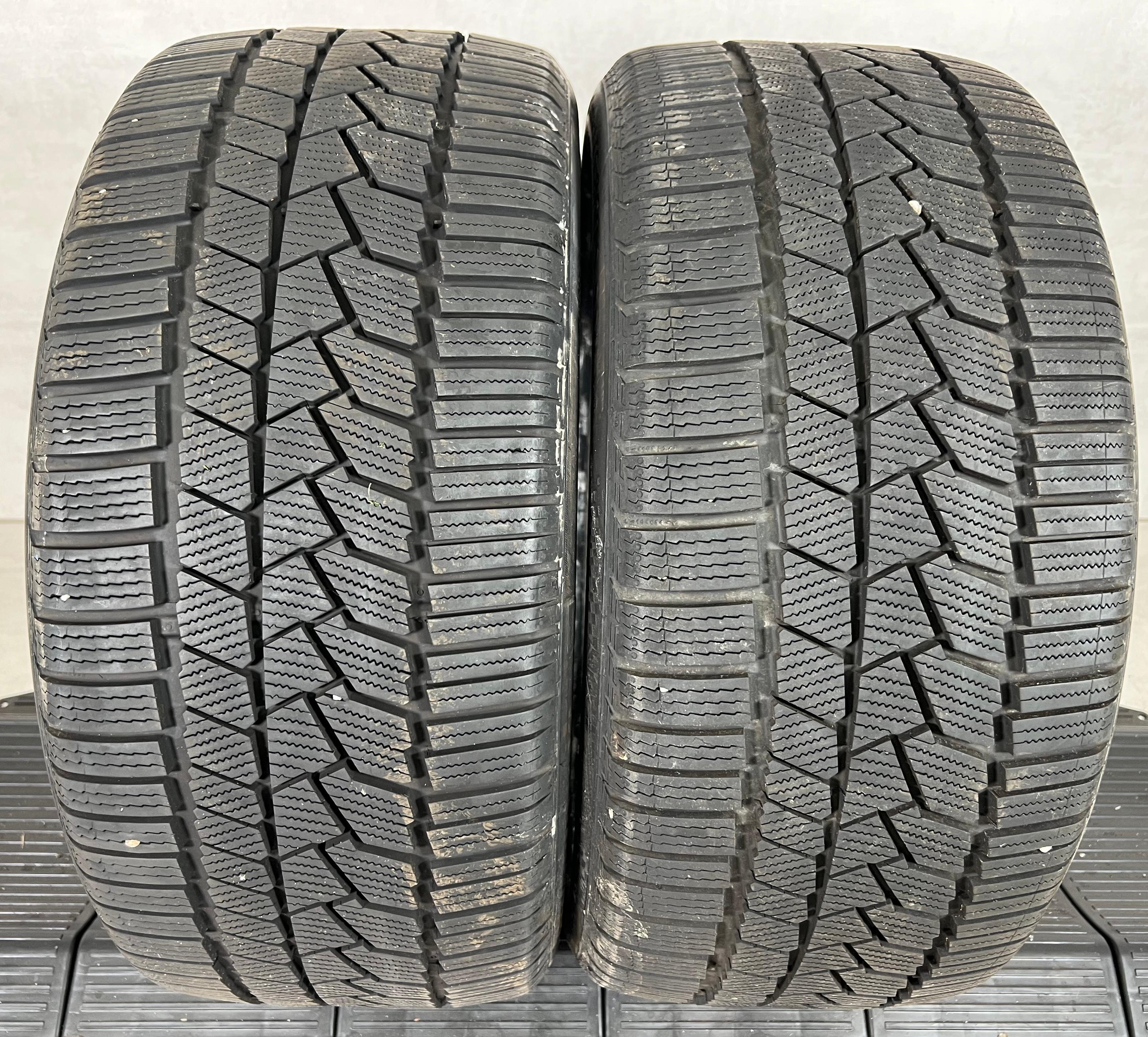 2 x 255/40R18 99V winterbanden Continental Winter Contact TS860S Runflat 7-7,5mm 2020 *