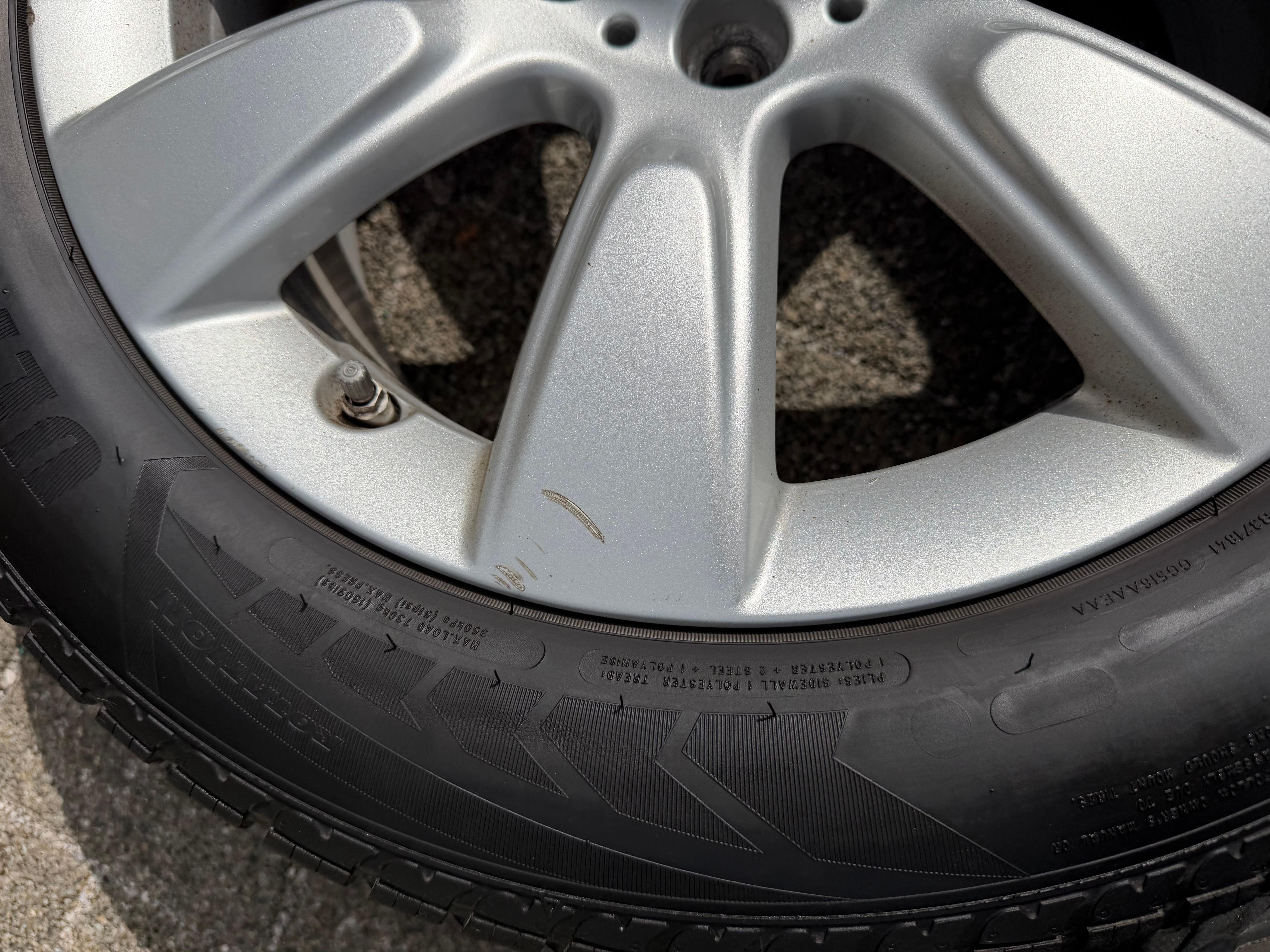 4 ruedas de invierno de aluminio originales de 17" para Mini Countryman F60 225/55R17 97H RDKS 2021 ENVÍO GRATUITO