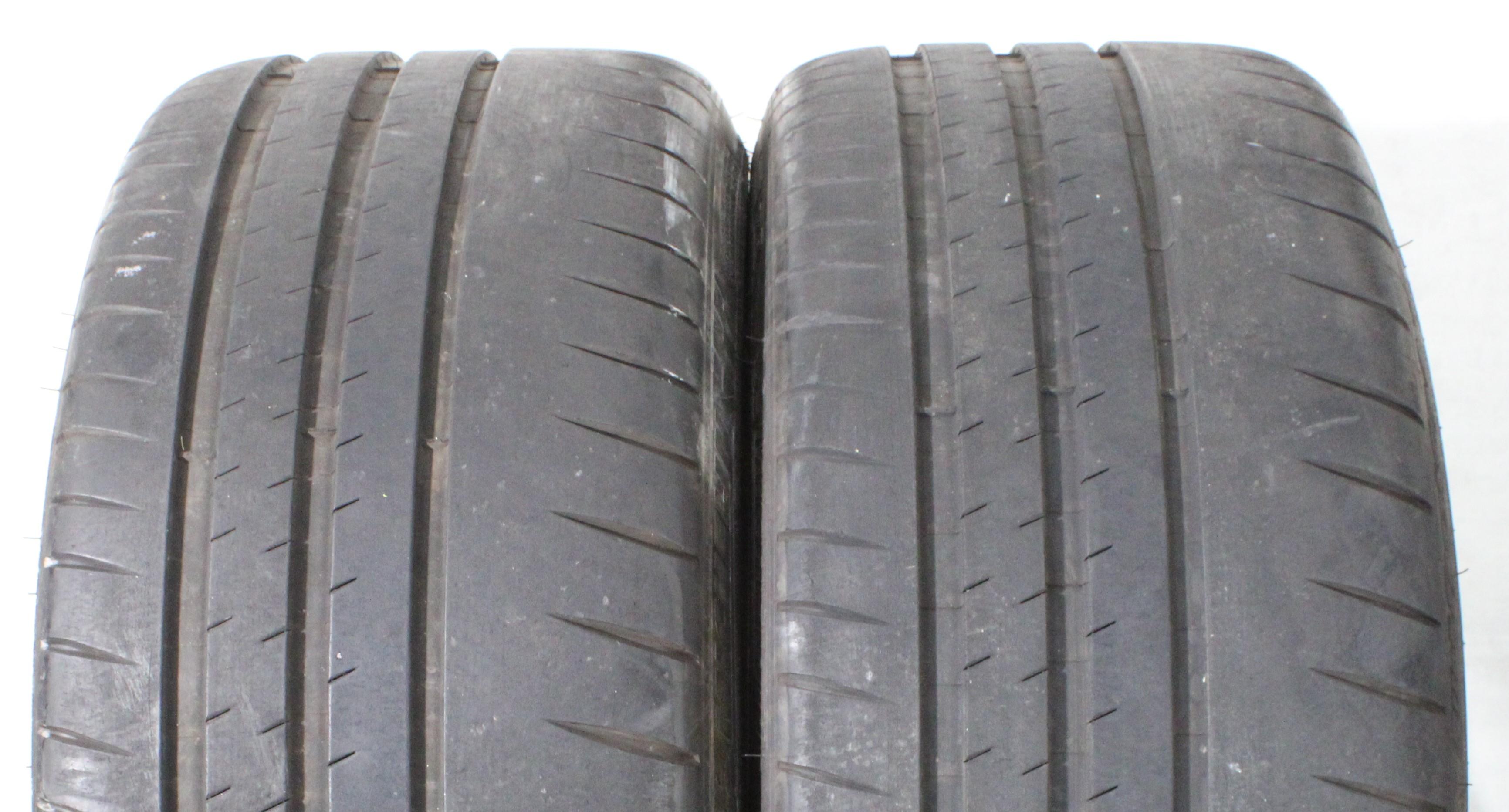 2 x 245/35R20 95Y Sommerreifen Michelin Pilot Sport Cup 2 N1  4,5-5mm 2019 XL