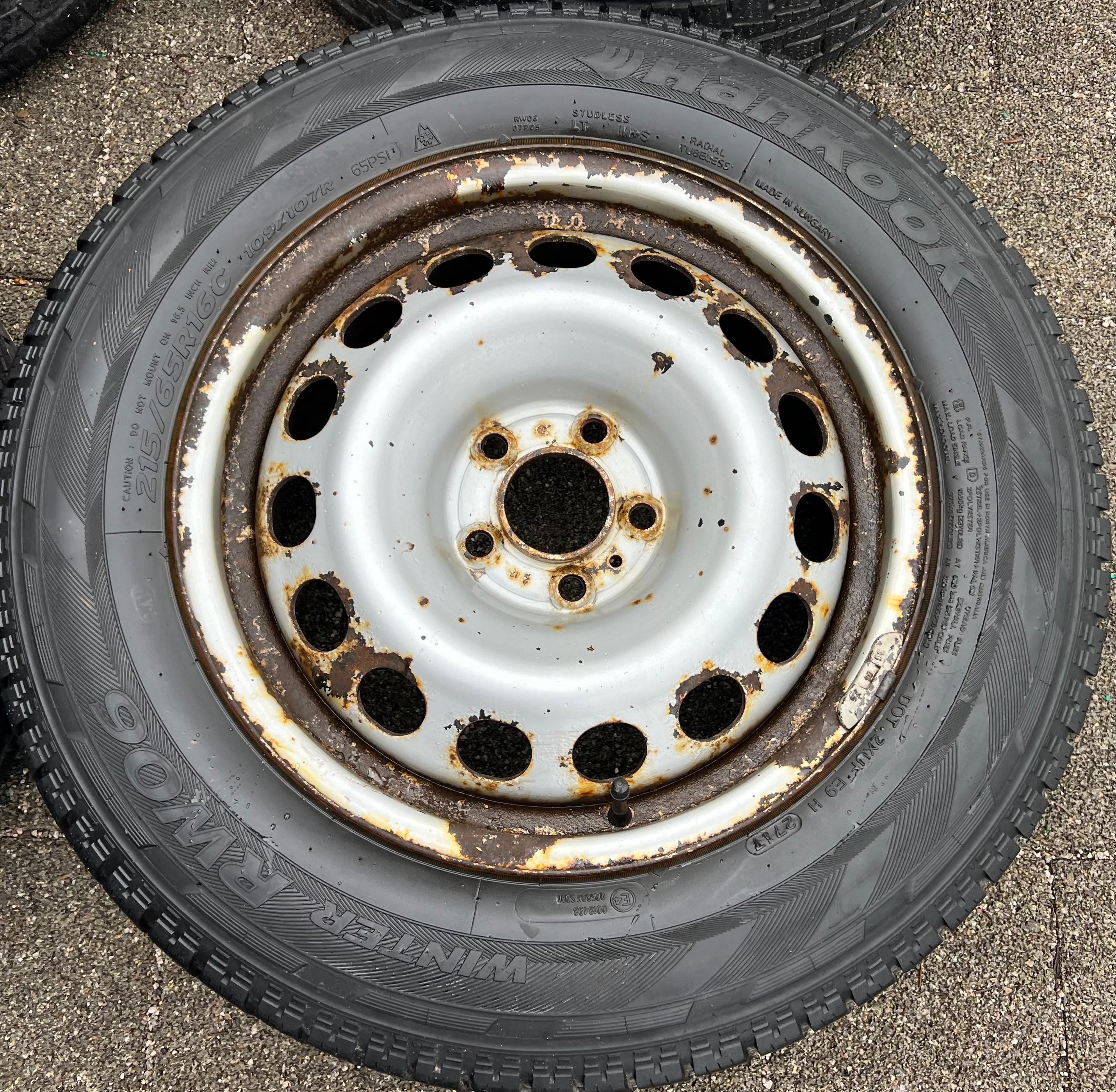 4 FELGEN 16" OPEL ZAFIRA LIFE CITROEN JUMPY TOYOTA PROACE PEUGEOT EXPERT 7x16