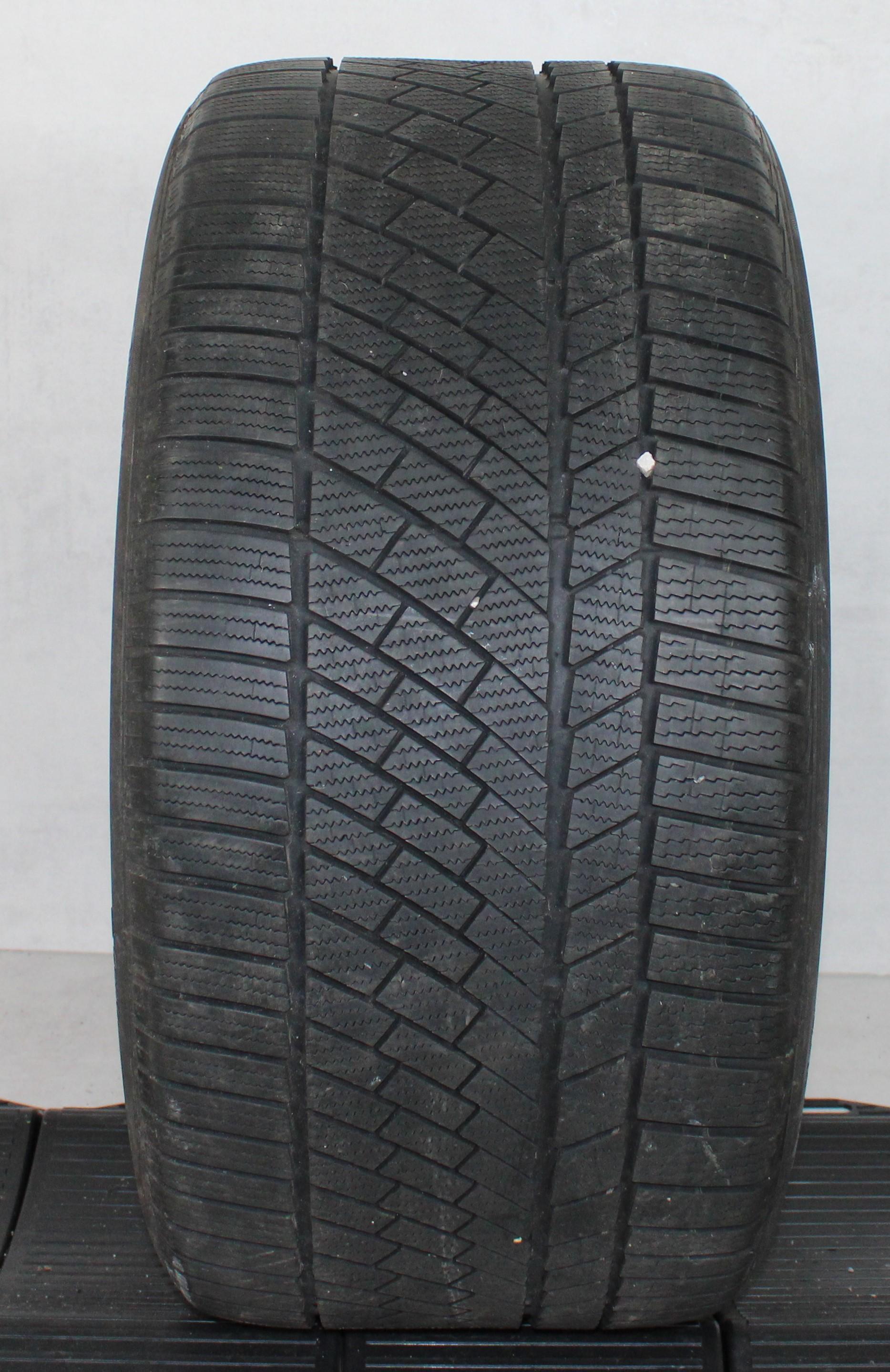 1 x 295/35R19 100V Winterreifen Continental Winter Contact TS830P N0 6,5-7mm 2014
