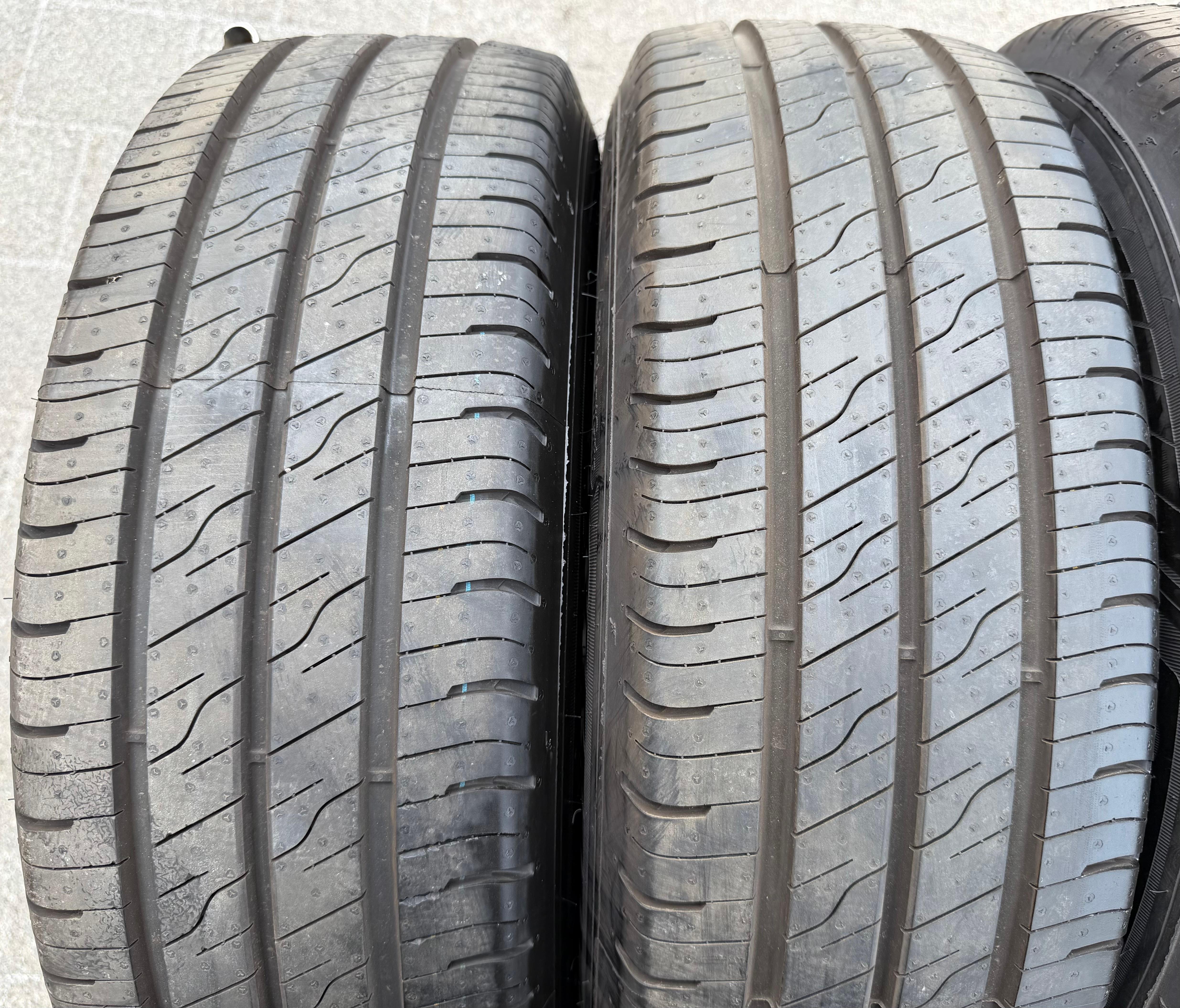 4 cerchi in lega originali da 16" Sommer per VW Transporter T7 Caraelle 215/65R16C 109/107T 2025